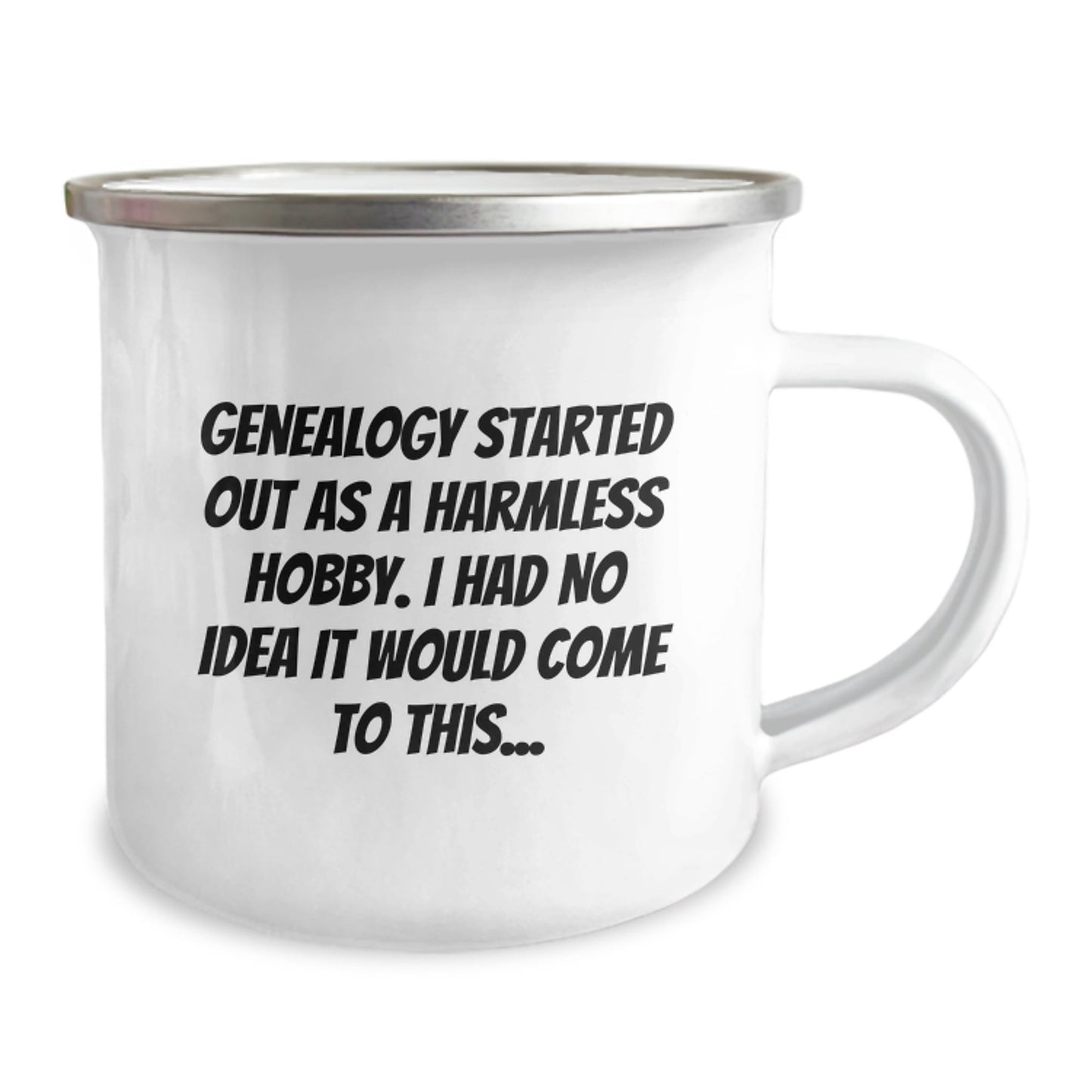 Genealogy Gifts for Genealogy Enthusiasts - Funny Camping Mug from Family, Perfect for Genealogy Lovers, Christmas Unique Gifts - The Buy Boom