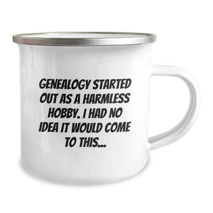 Genealogy Gifts for Genealogy Enthusiasts - Funny Camping Mug from Family, Perfect for Genealogy Lovers, Christmas Unique Gifts - The Buy Boom