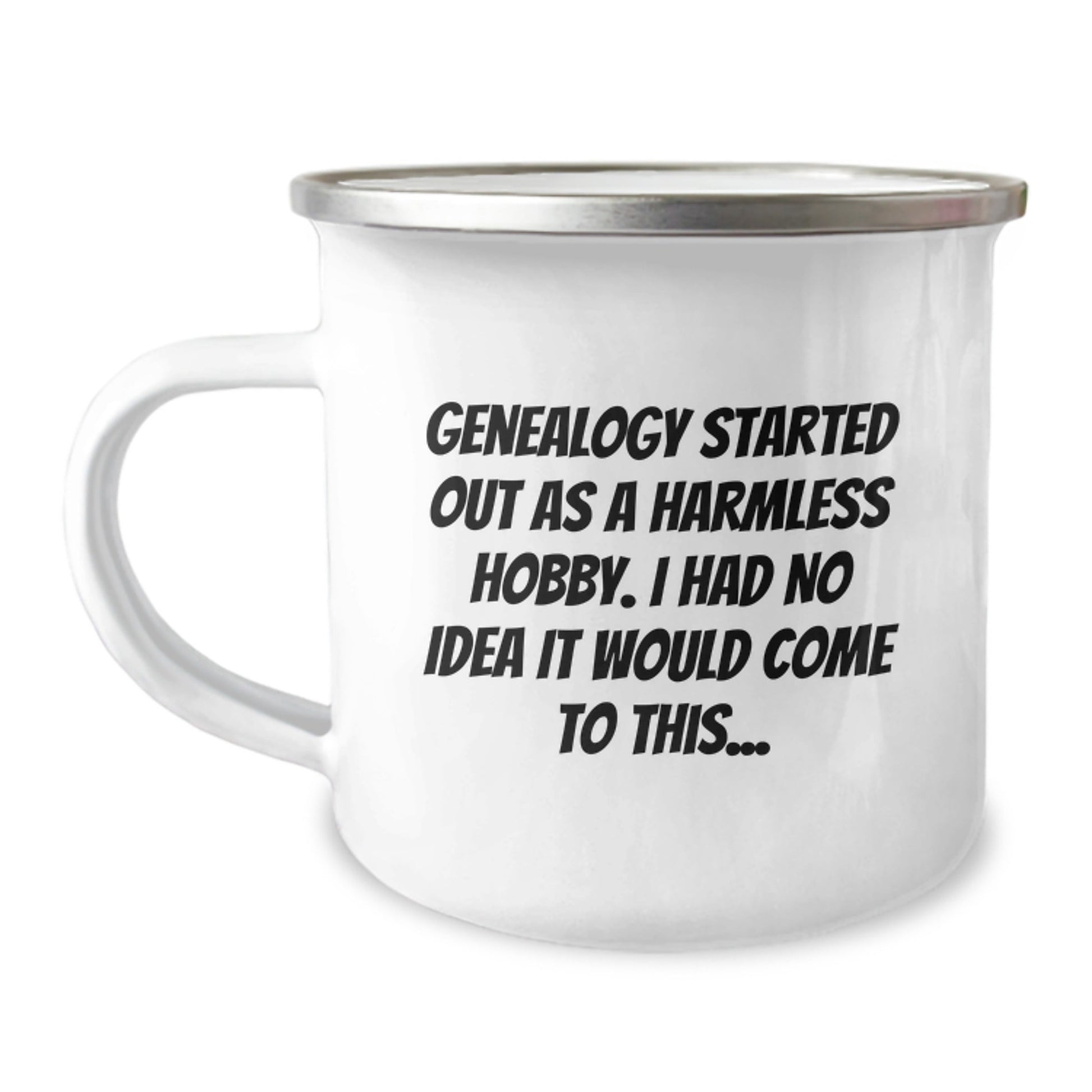 Genealogy Gifts for Genealogy Enthusiasts - Funny Camping Mug from Family, Perfect for Genealogy Lovers, Christmas Unique Gifts - The Buy Boom