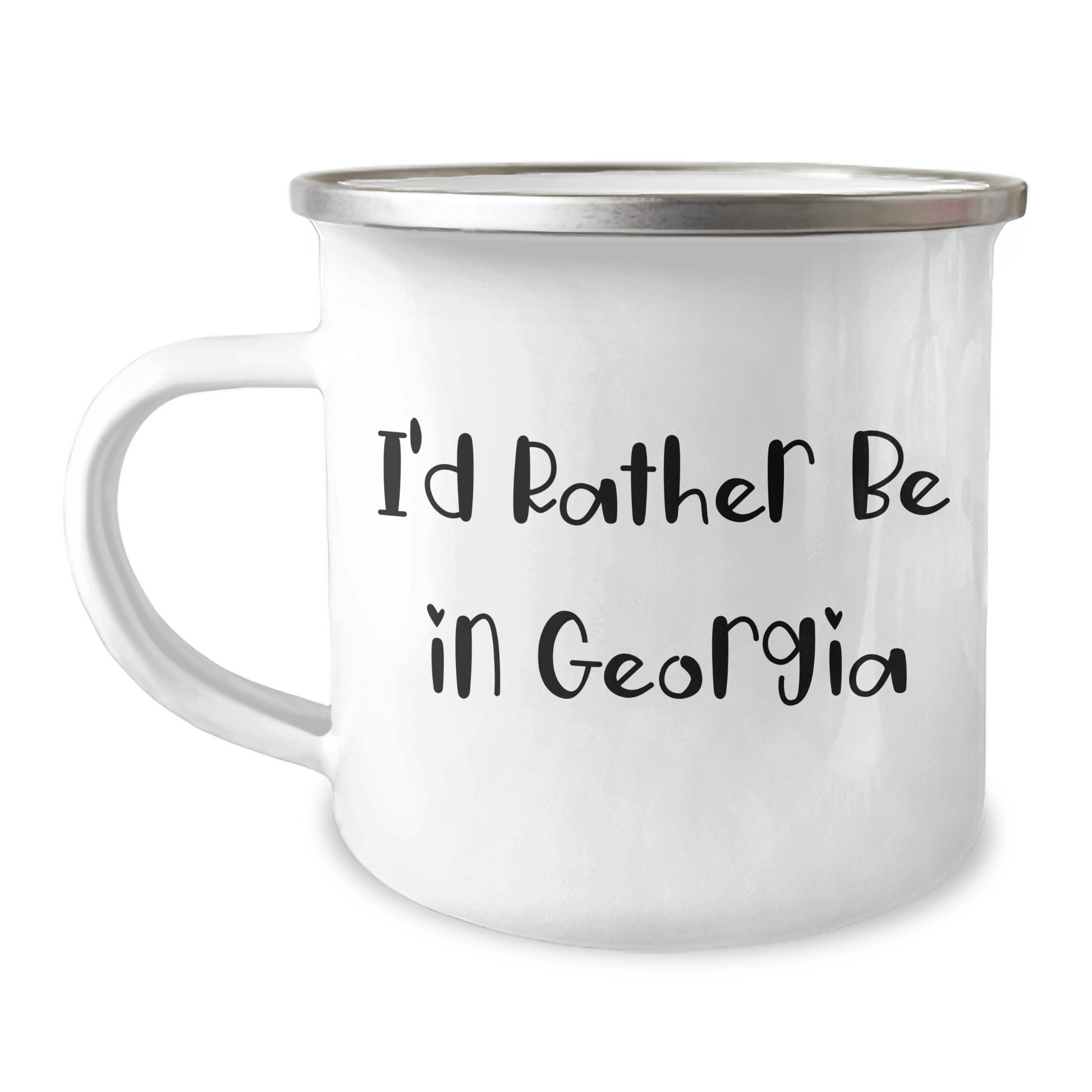 Georgia Lovers' Funny Camping Mug, 'I'd Rather Be In Georgia' Quote, Gifts from Friends and Family for Father's Day - The Buy Boom