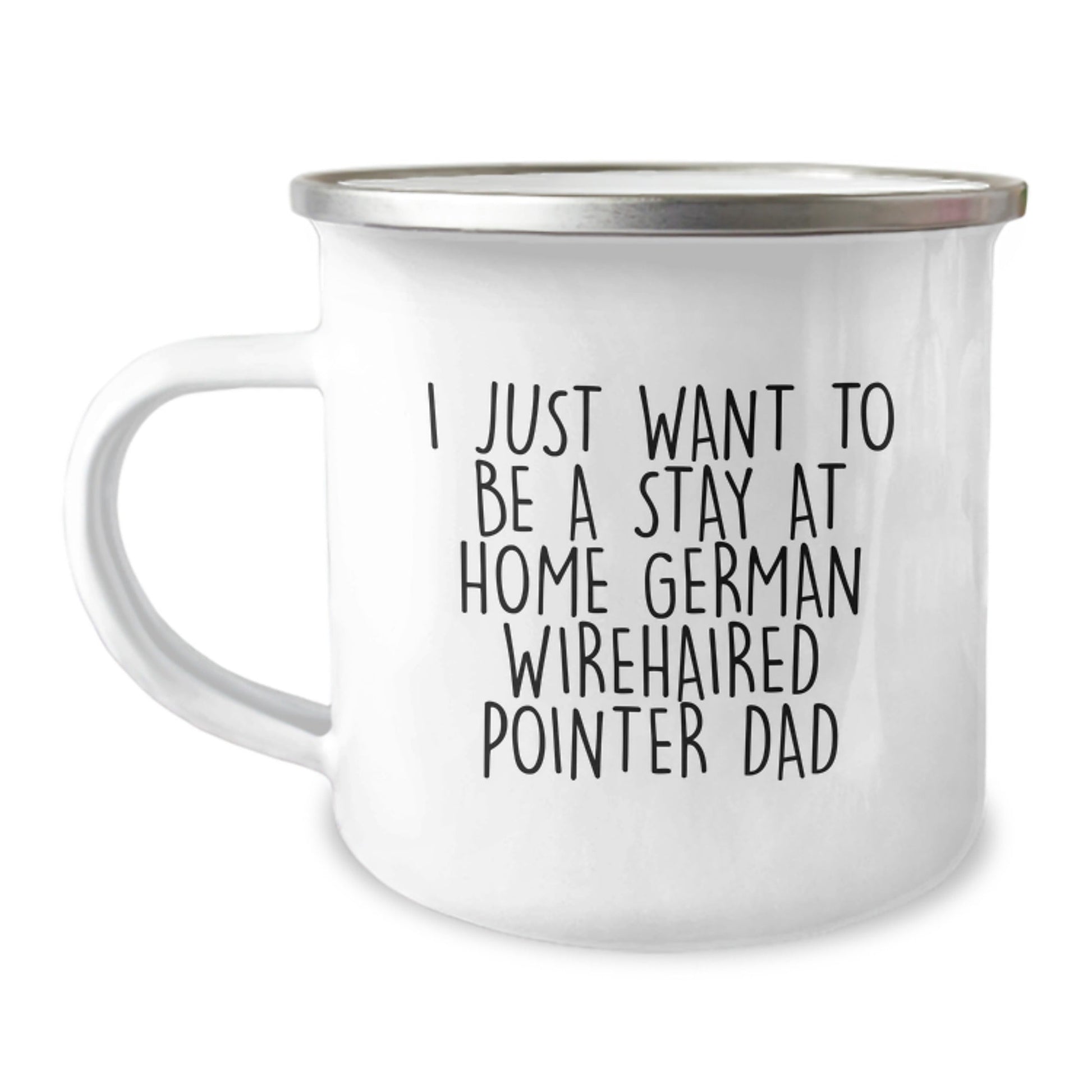 German Wirehaired Pointer Dog Gifts, Funny Camping Mug for Men, Gifts from Dad, Perfect Graduation Unique Gifts for German Wirehaired Pointer Dog Lovers - The Buy Boom