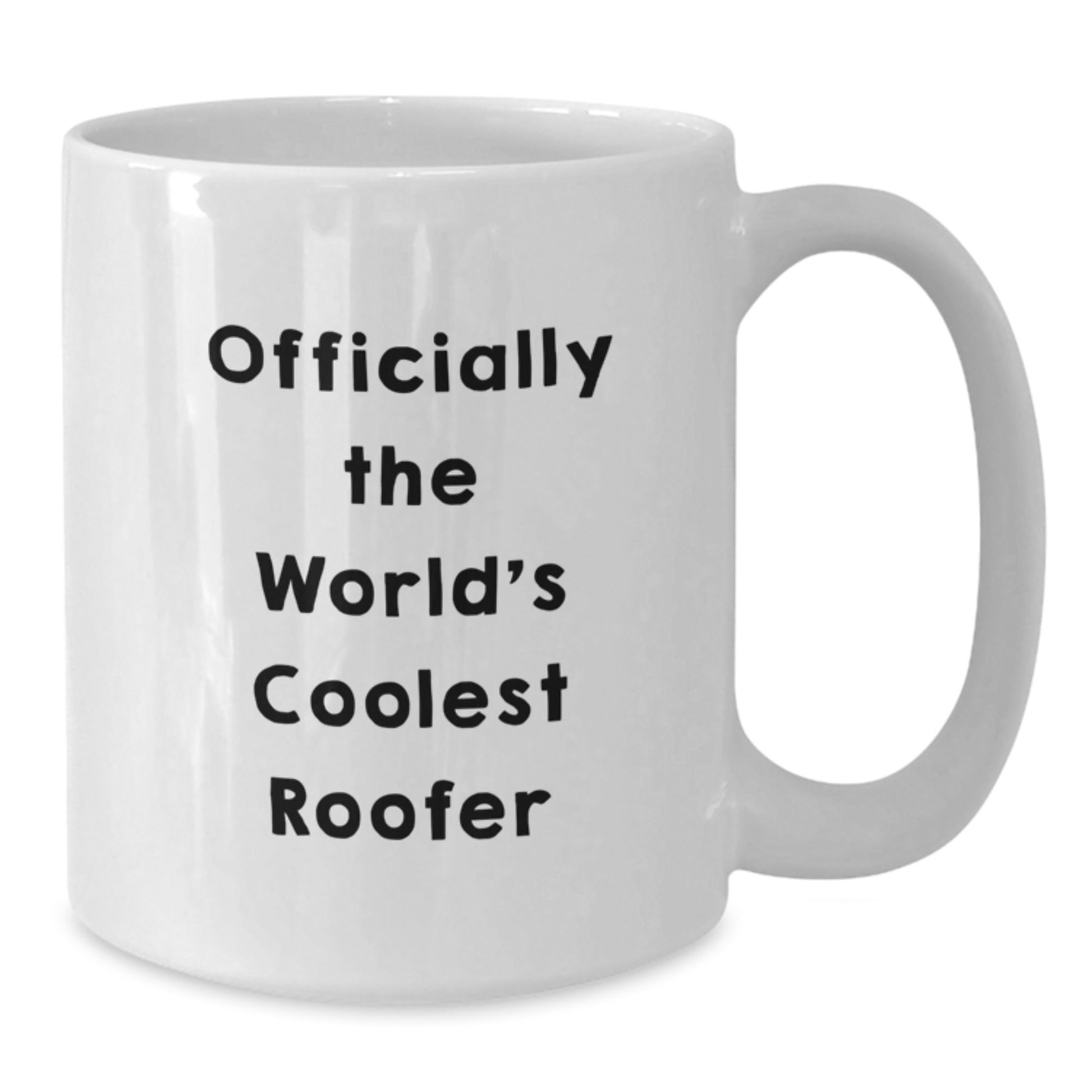 Gifts for the World's Coolest Roofer, Funny Roofer Mug, Christmas Unique Gifts from Friends - The Buy Boom