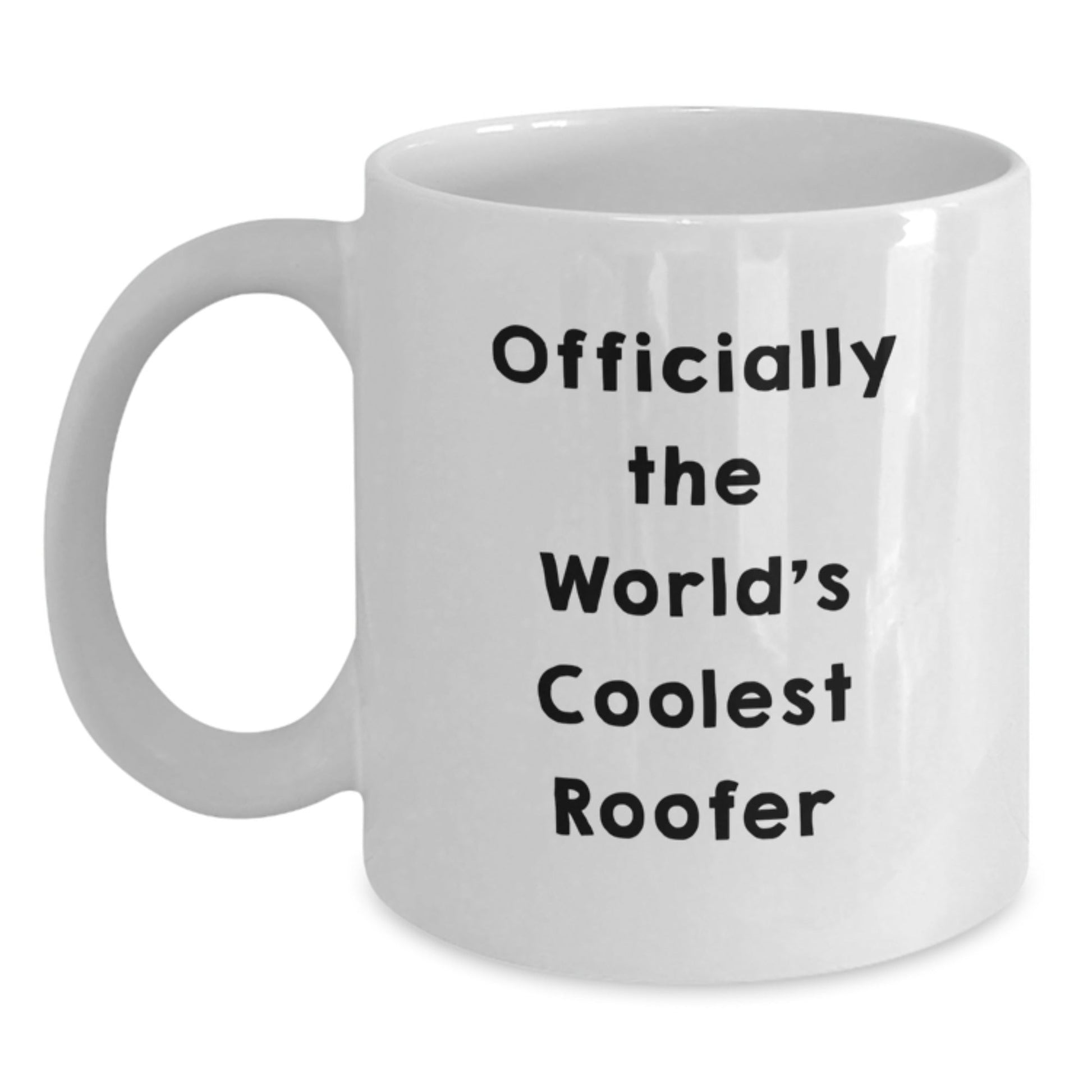 Gifts for the World's Coolest Roofer, Funny Roofer Mug, Christmas Unique Gifts from Friends - The Buy Boom