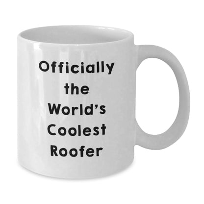 Gifts for the World's Coolest Roofer, Funny Roofer Mug, Christmas Unique Gifts from Friends - The Buy Boom