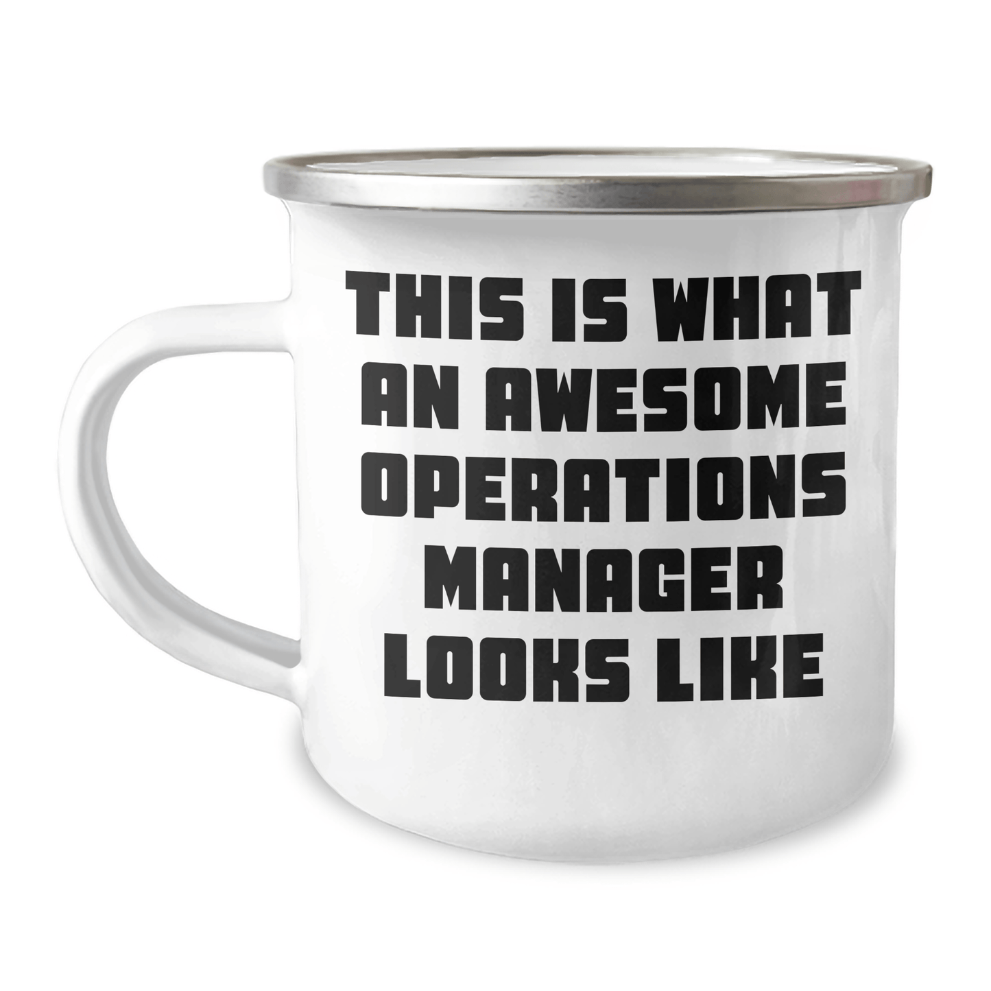 Gifts from Family for Awesome Operations Manager, Funny Camping Mug Quote, Father's Day Unique Gifts - The Buy Boom