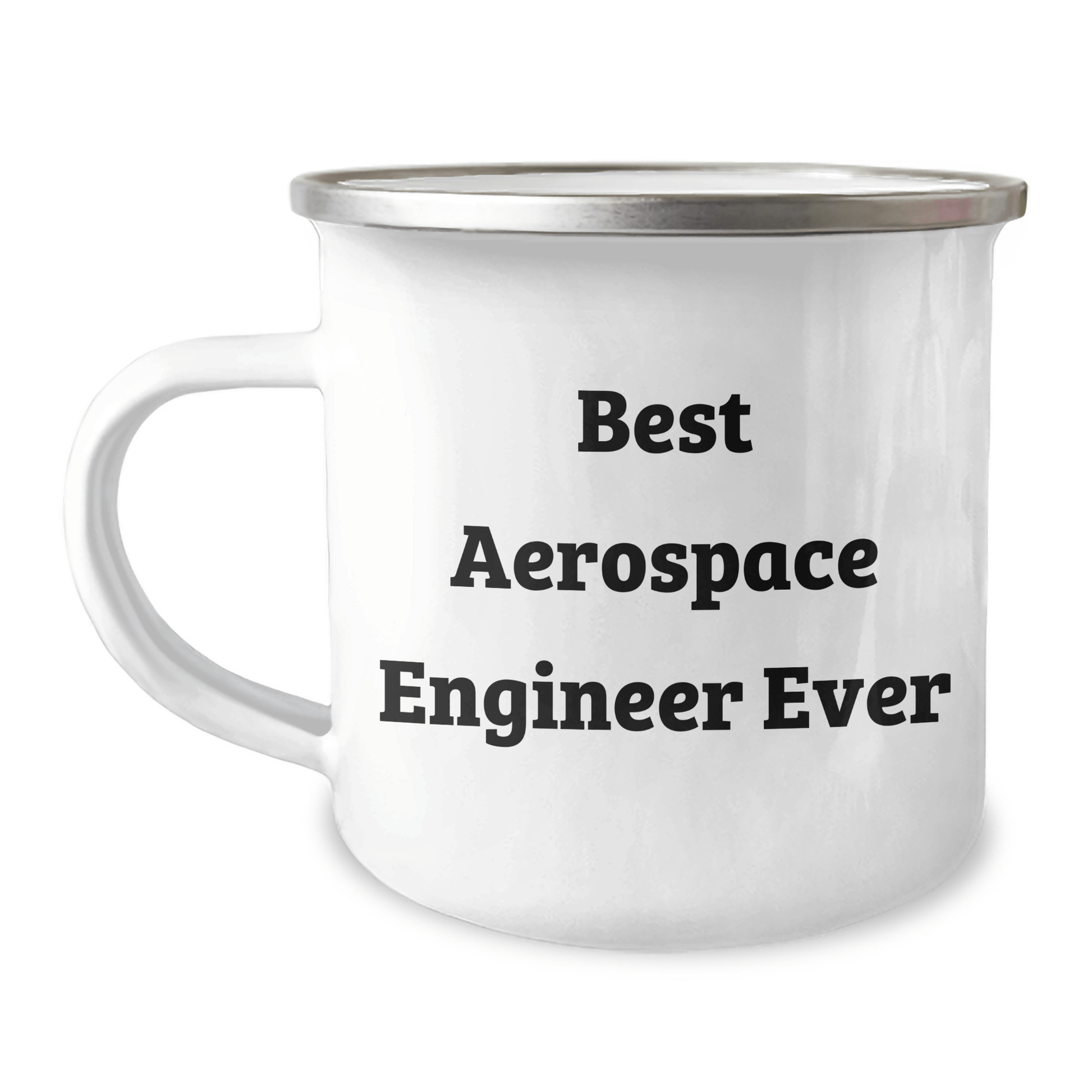 Gifts from Family for Best Aerospace Engineer Ever, Inspirational Camping Mug for Graduation - The Buy Boom