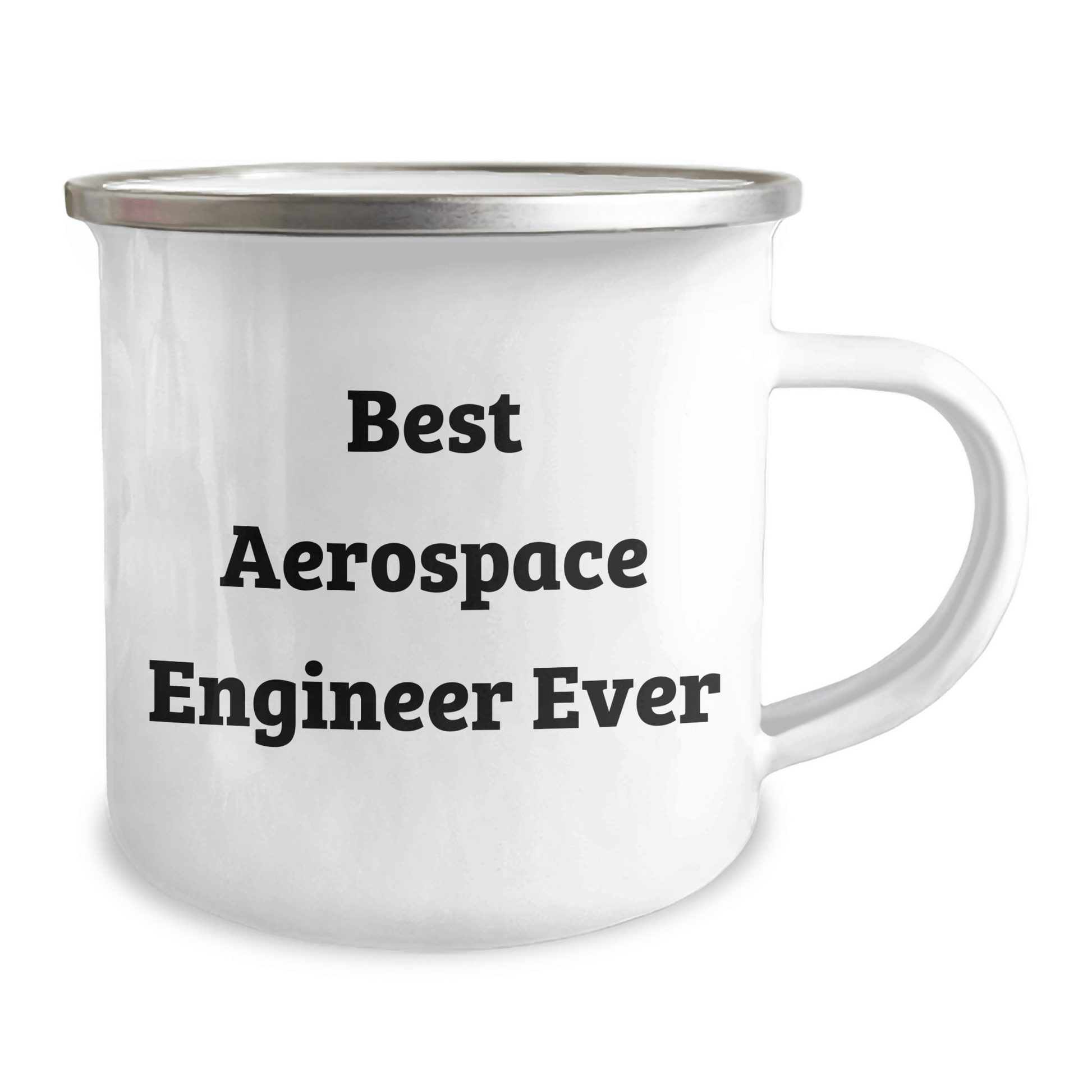 Gifts from Family for Best Aerospace Engineer Ever, Inspirational Camping Mug for Graduation - The Buy Boom