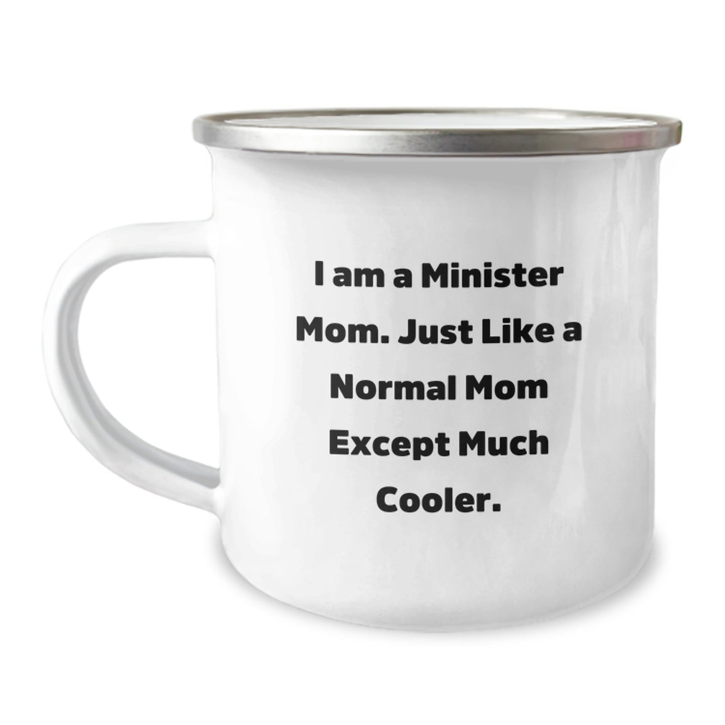 Gifts from Family for Minister Mom - Funny Camping Mug Quote, Christmas Unique Gifts - The Buy Boom