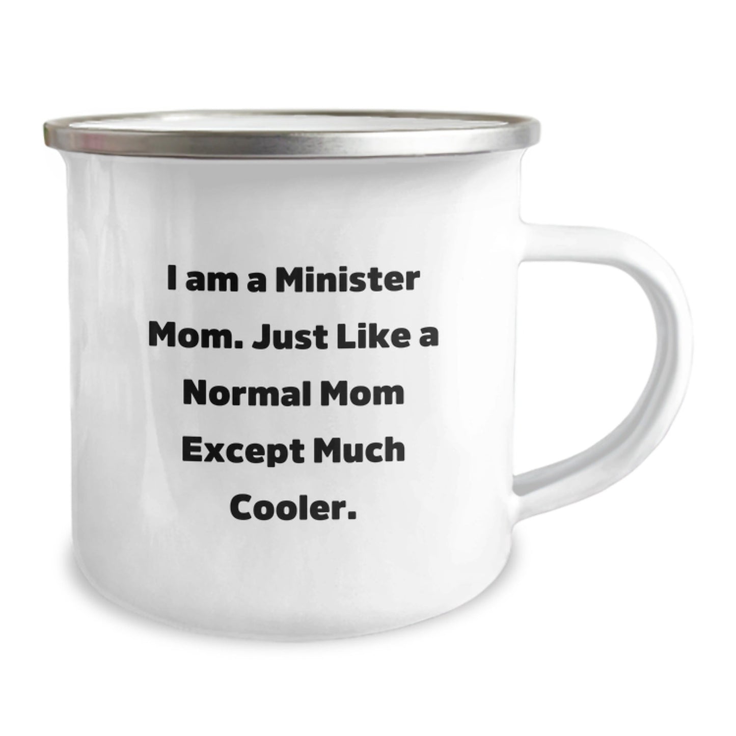 Gifts from Family for Minister Mom - Funny Camping Mug Quote, Christmas Unique Gifts - The Buy Boom