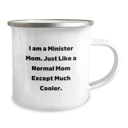 Gifts from Family for Minister Mom - Funny Camping Mug Quote, Christmas Unique Gifts - The Buy Boom