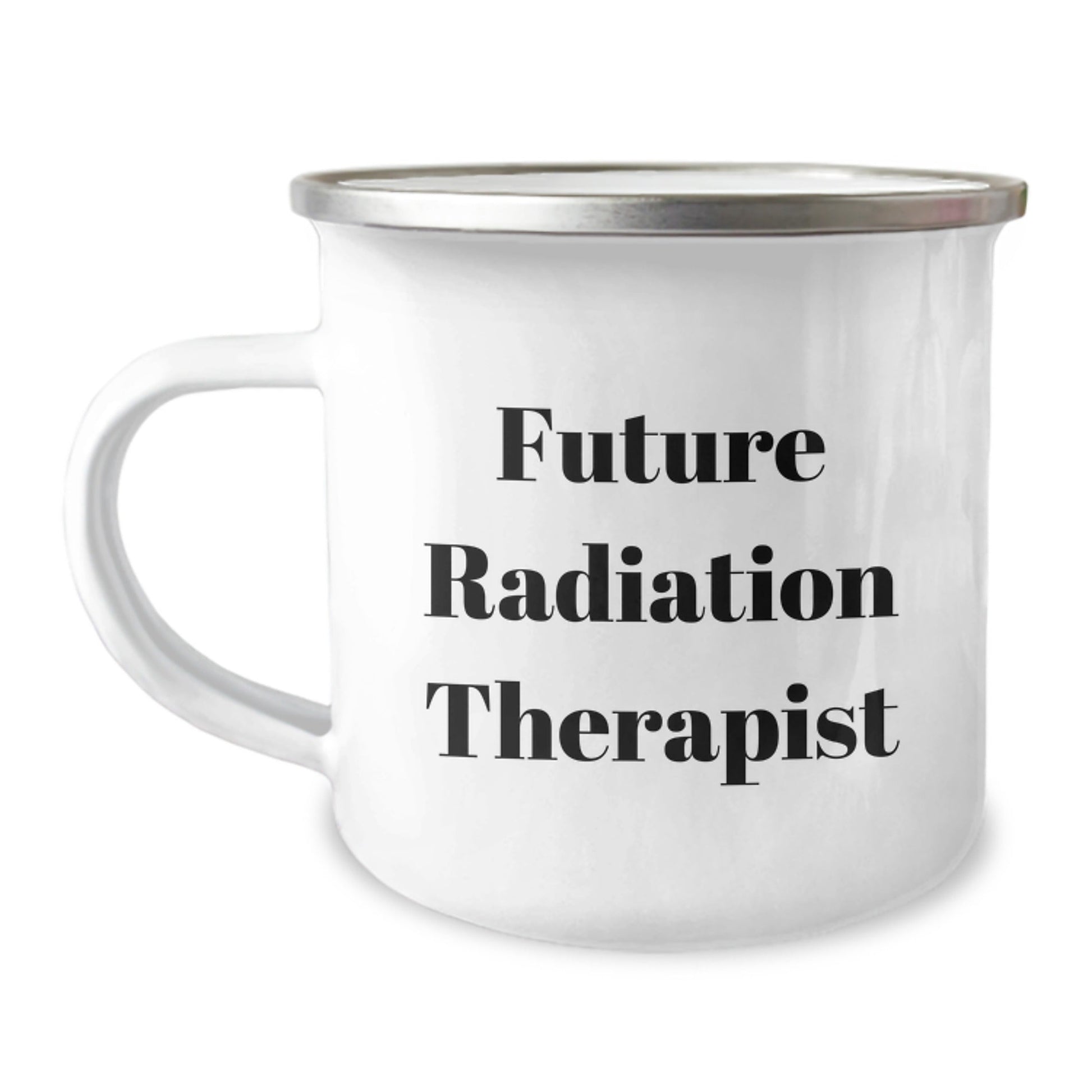 Gifts from Friends and Family for Future Radiation Therapist - Funny Radiation Therapist Camping Mug for Christmas - The Buy Boom