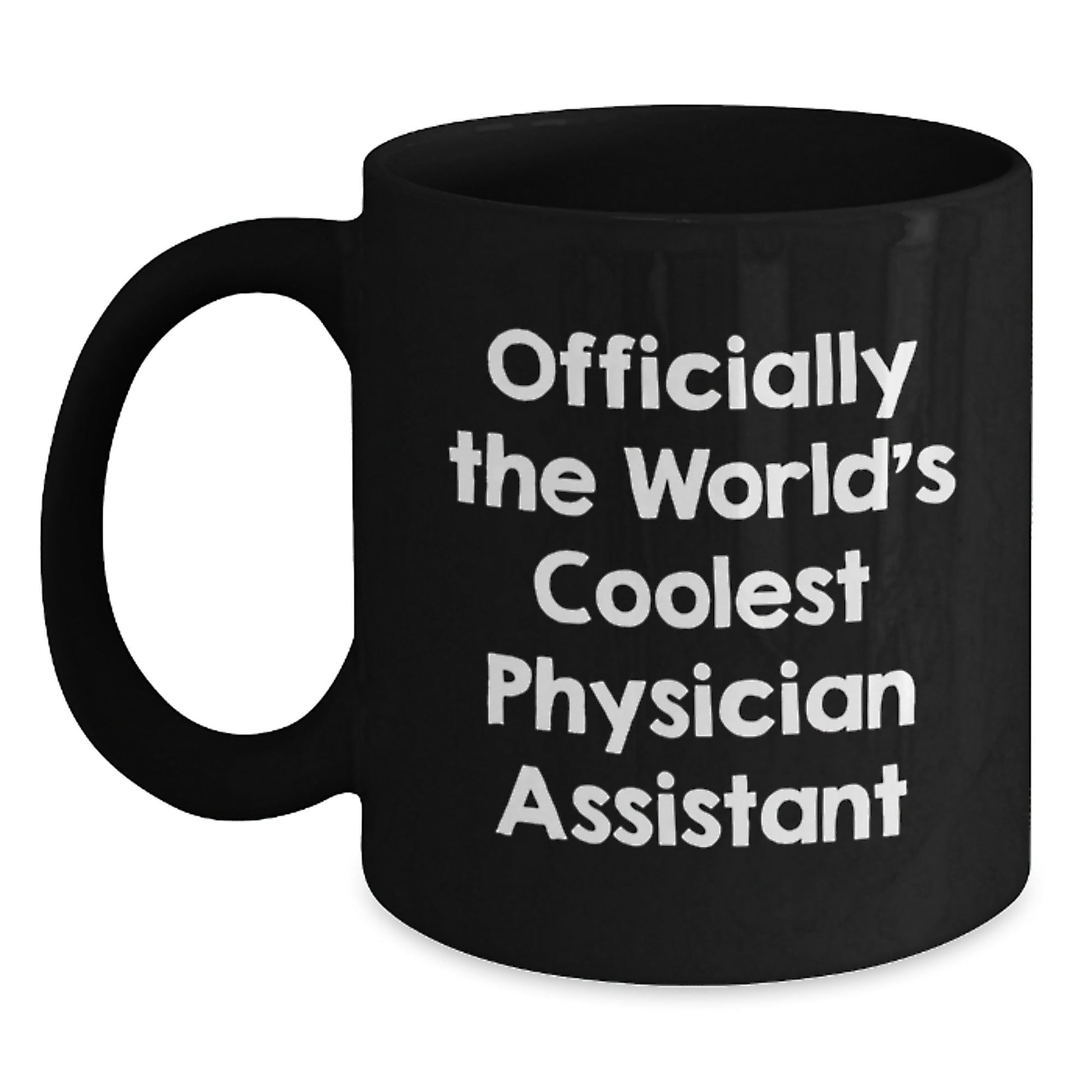 Gifts from Friends, Family, or Coworkers for Physician Assistant, Fun Coffee Mug, Officially The World's Coolest PA Holiday Unique Gifts - The Buy Boom