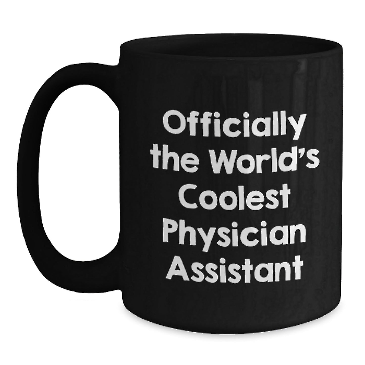 Gifts from Friends, Family, or Coworkers for Physician Assistant, Fun Coffee Mug, Officially The World's Coolest PA Holiday Unique Gifts - The Buy Boom