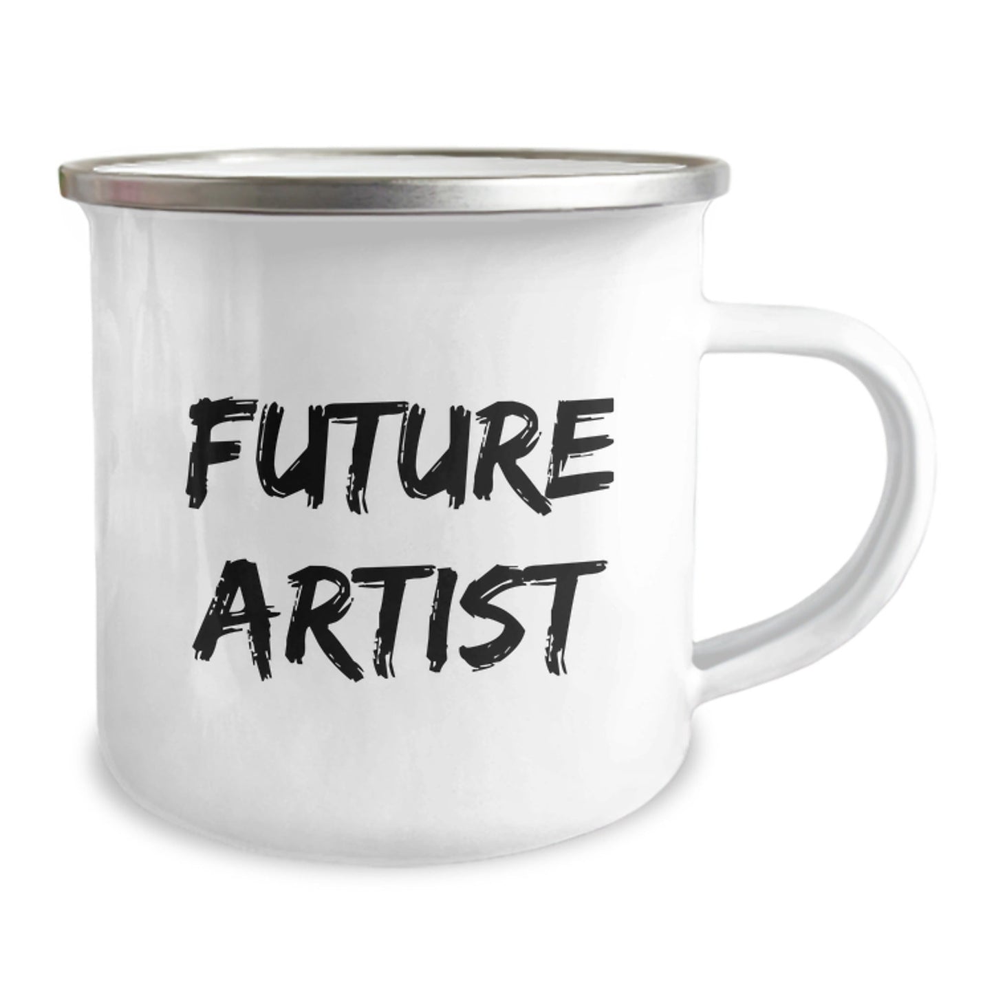 Gifts from Friends for Future Artists, Funny Camping Mug for Birthday, 'Keep Creating' Quote - Artist Gifts - The Buy Boom