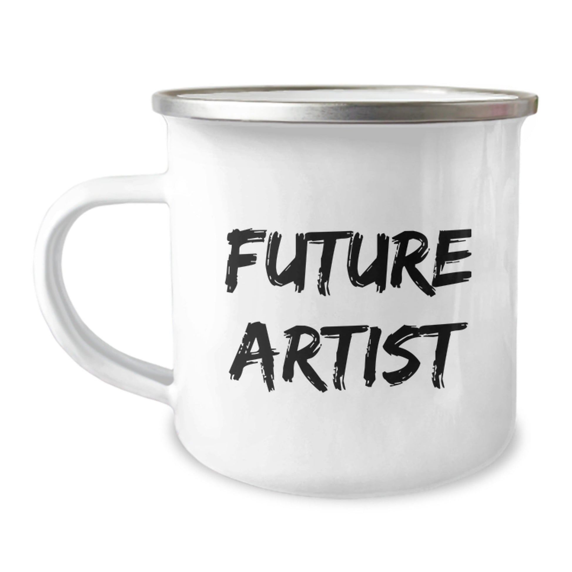 Gifts from Friends for Future Artists, Funny Camping Mug for Birthday, 'Keep Creating' Quote - Artist Gifts - The Buy Boom