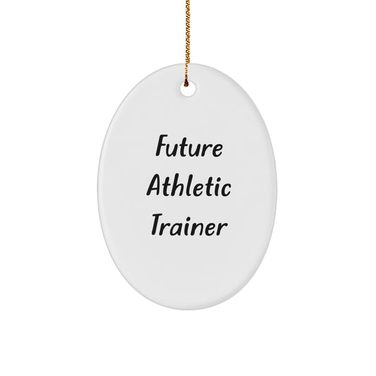 Gifts from Friends for Future Athletic Trainers - Funny 'You're a - Maze - ing' Oval Ornament, Christmas Unique Gifts for Men or Women - The Buy Boom