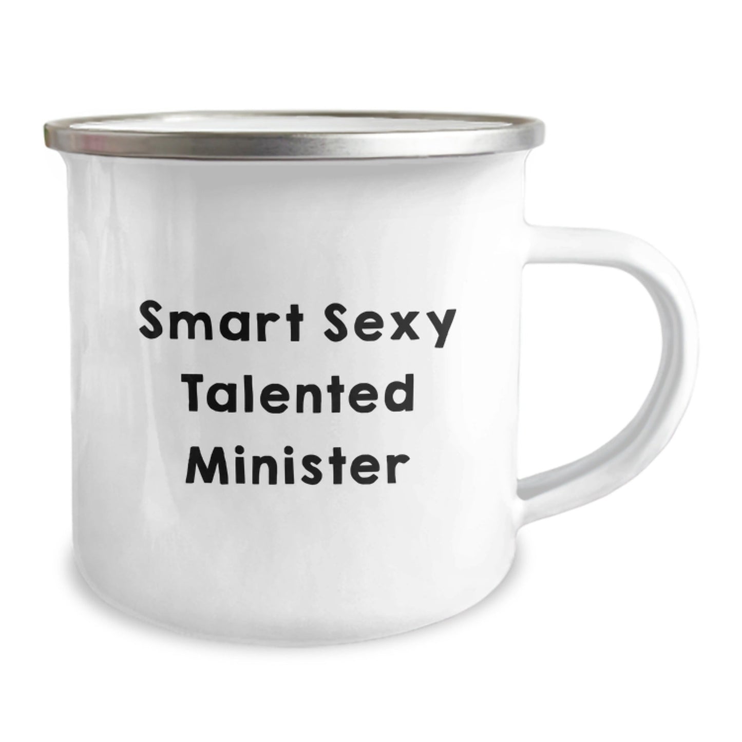 Gifts from Friends for Smart Sexy Talented Ministers - 'Funny' Camping Mug for Graduation - The Buy Boom