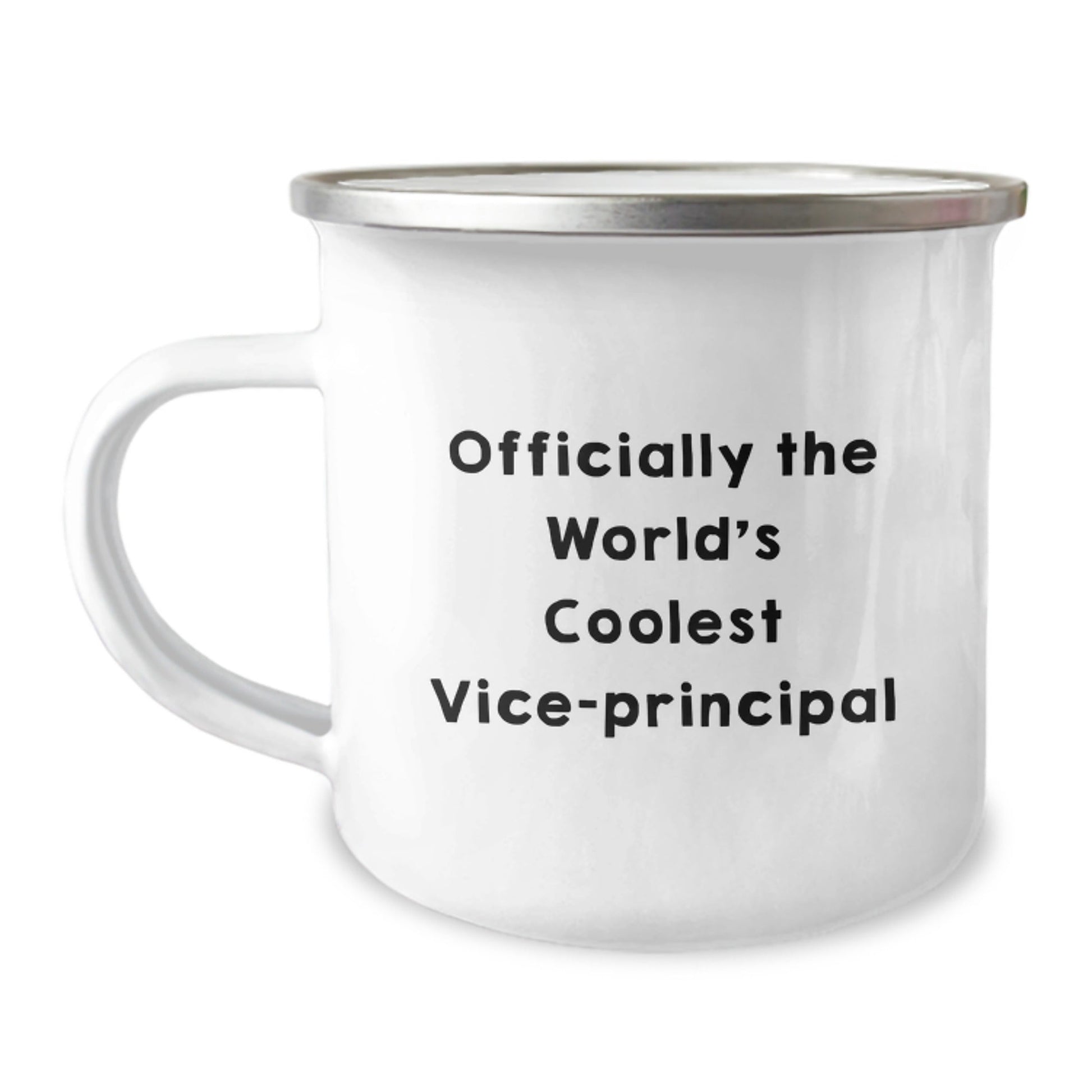 Gifts from Friends for the Officially The World's Coolest Vice - principal - Funny Quote Camping Mug, Vice - principal Gifts for Men, Unique Christmas Unique Gifts for Vice - principal - The Buy Boom