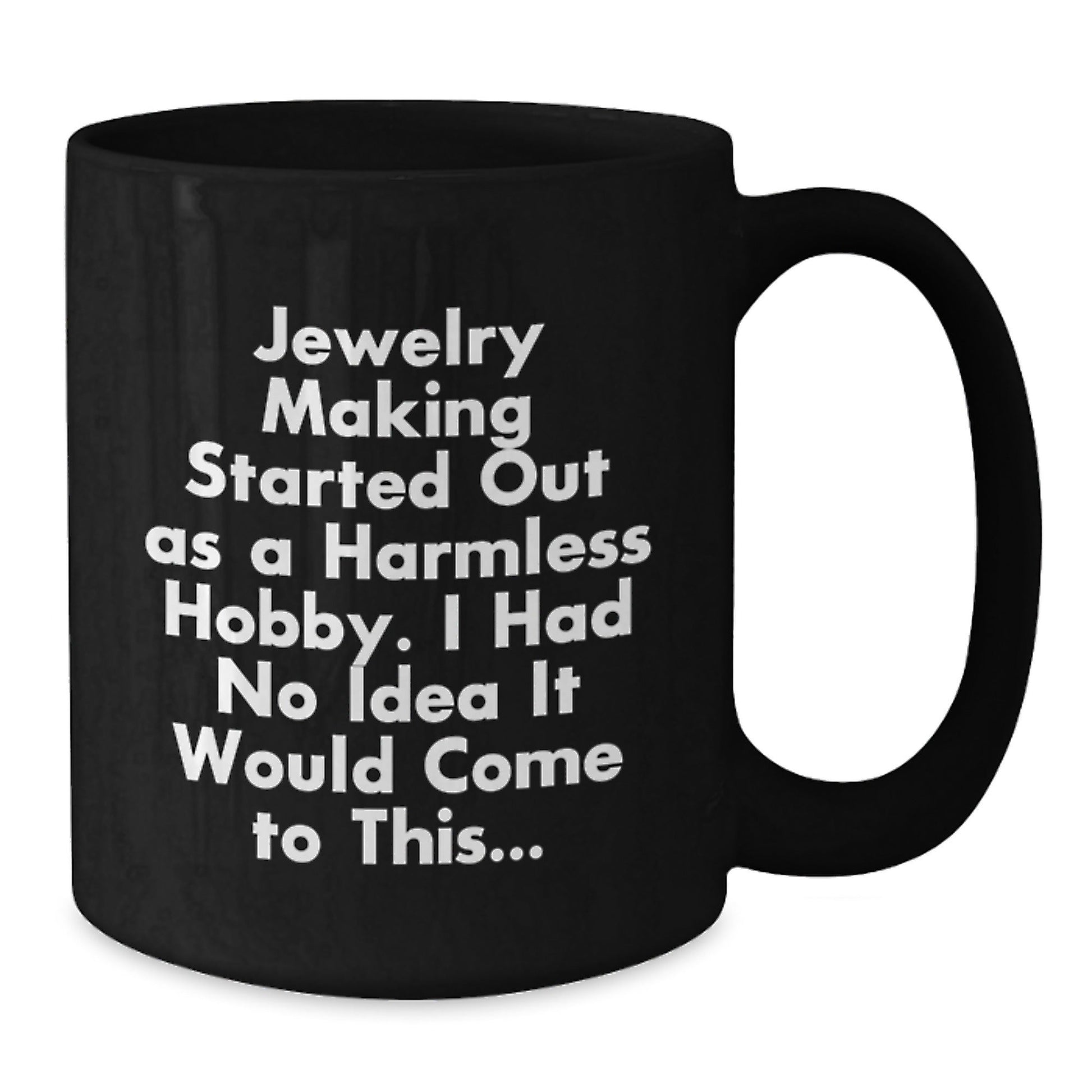Gifts from Jewelry Makers for Friends, Funny Coffee Mug for Jewelry Making Enthusiasts, Unique Christmas Ideas - The Buy Boom