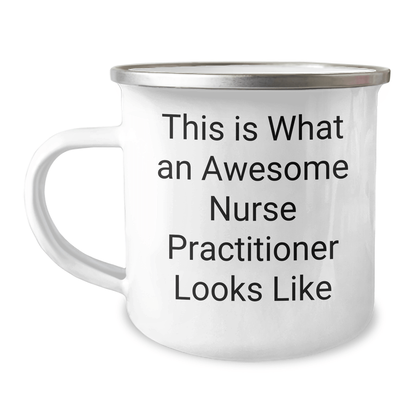 Gifts from Men, Gifts for Nurse Practitioner - This Is What An Awesome Nurse Practitioner Looks Like, Funny Camping Mug for Father's Day - The Buy Boom