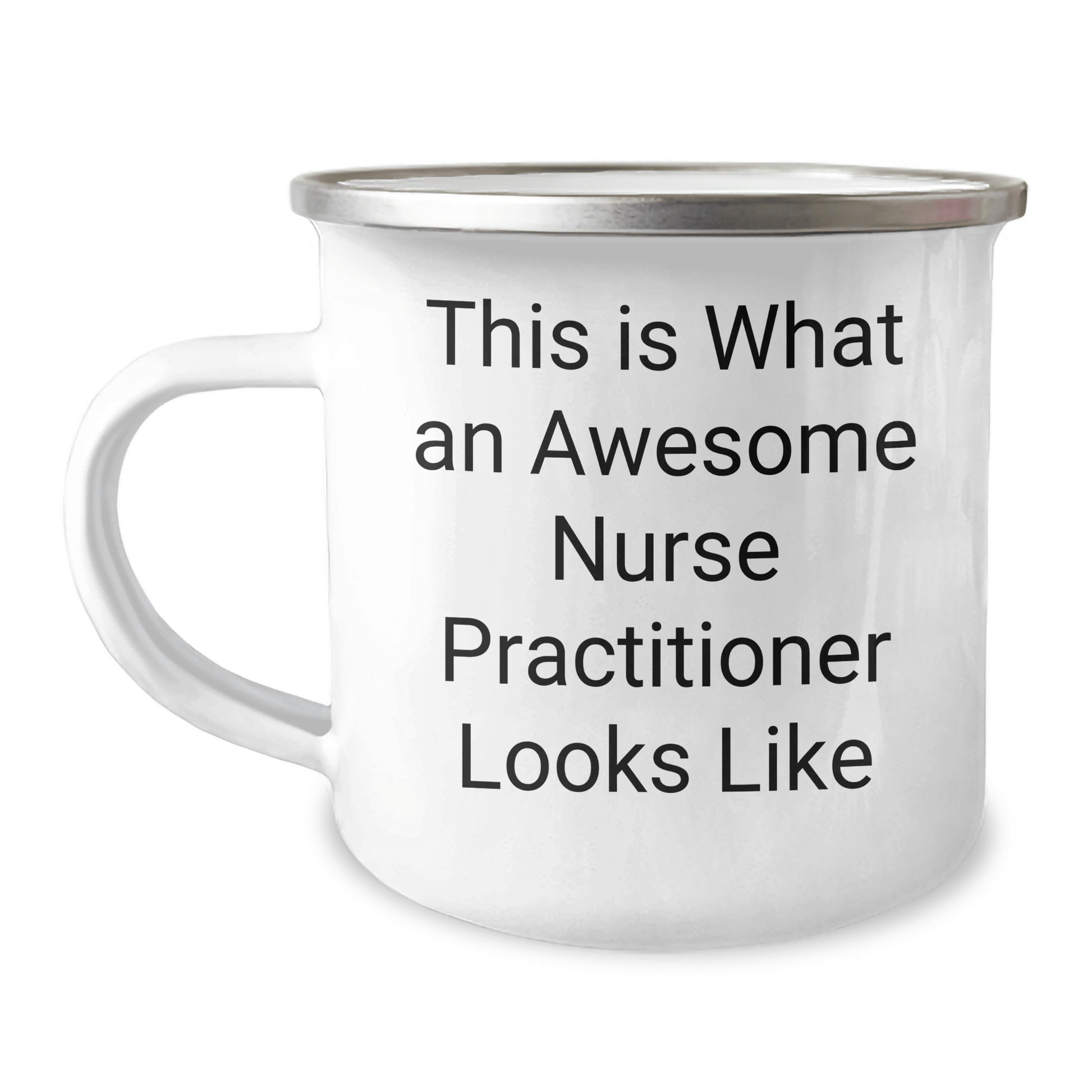 Gifts from Men, Gifts for Nurse Practitioner - This Is What An Awesome Nurse Practitioner Looks Like, Funny Camping Mug for Father's Day - The Buy Boom