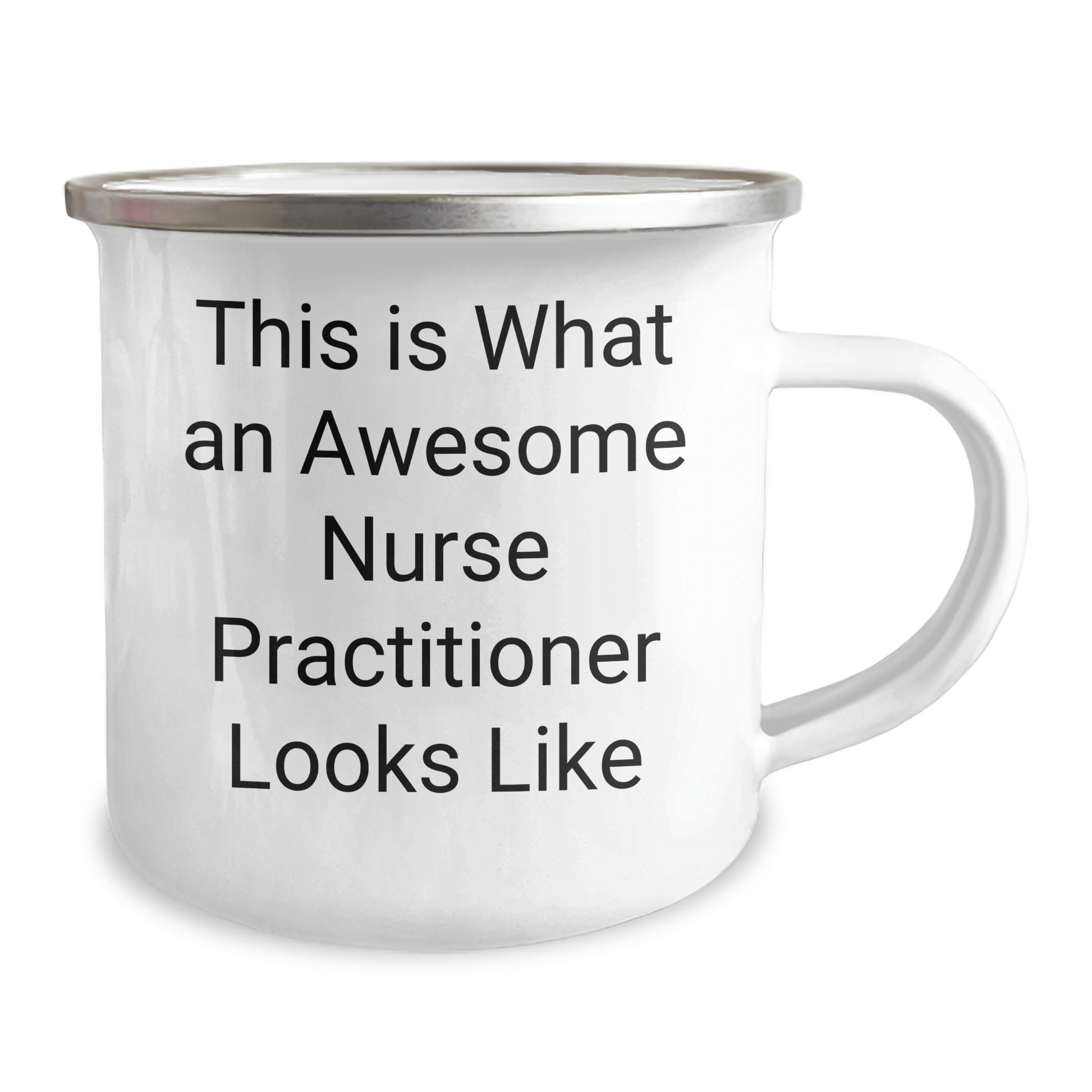 Gifts from Men, Gifts for Nurse Practitioner - This Is What An Awesome Nurse Practitioner Looks Like, Funny Camping Mug for Father's Day - The Buy Boom