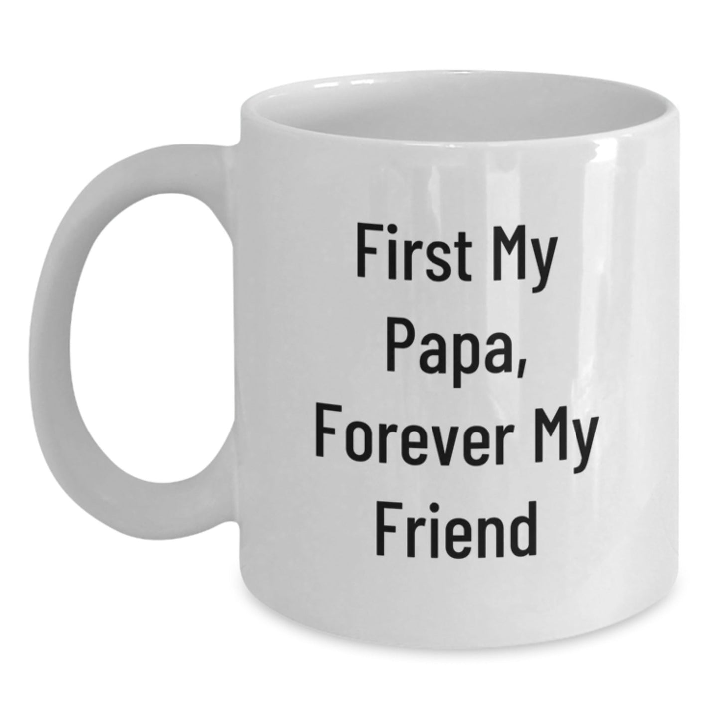 Gifts from Men to Papa, Funny White Coffee Mug Quote, Perfect for Dad at Christmas - The Buy Boom