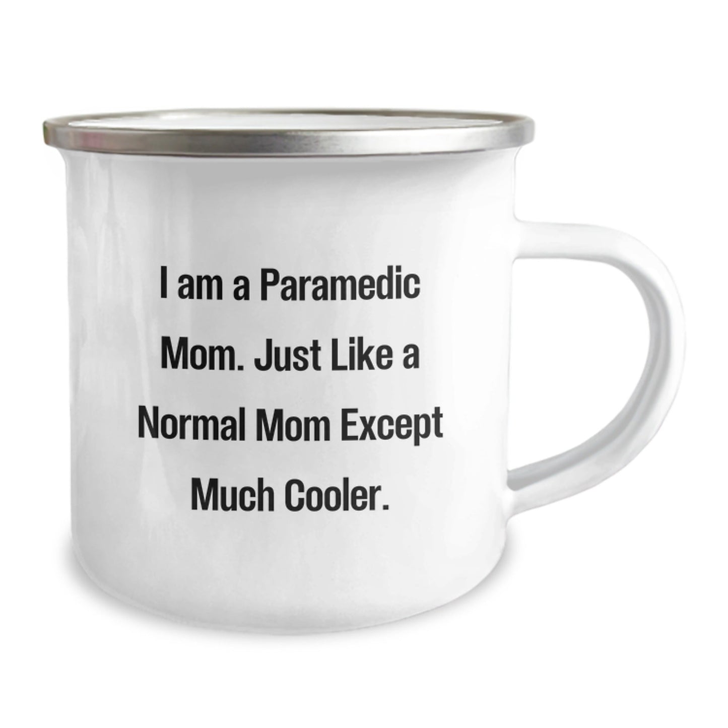 Gifts from Mom to Rescue Worker Friends on Christmas Unique Gifts - Rescue Worker Humor Camping Mug - The Buy Boom