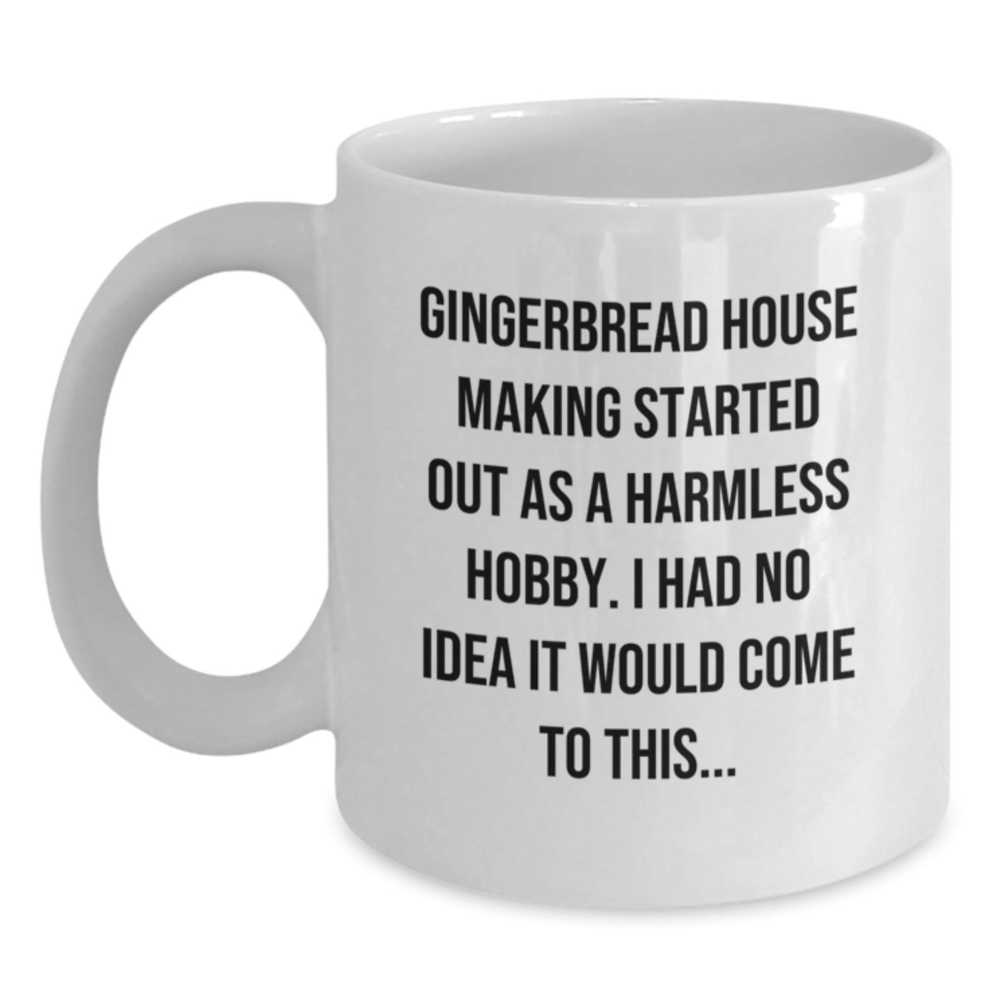 Gingerbread House Making Enthusiasts Gifts from Men for Gingerbread House Making Lover on Christmas Unique Gifts - The Buy Boom