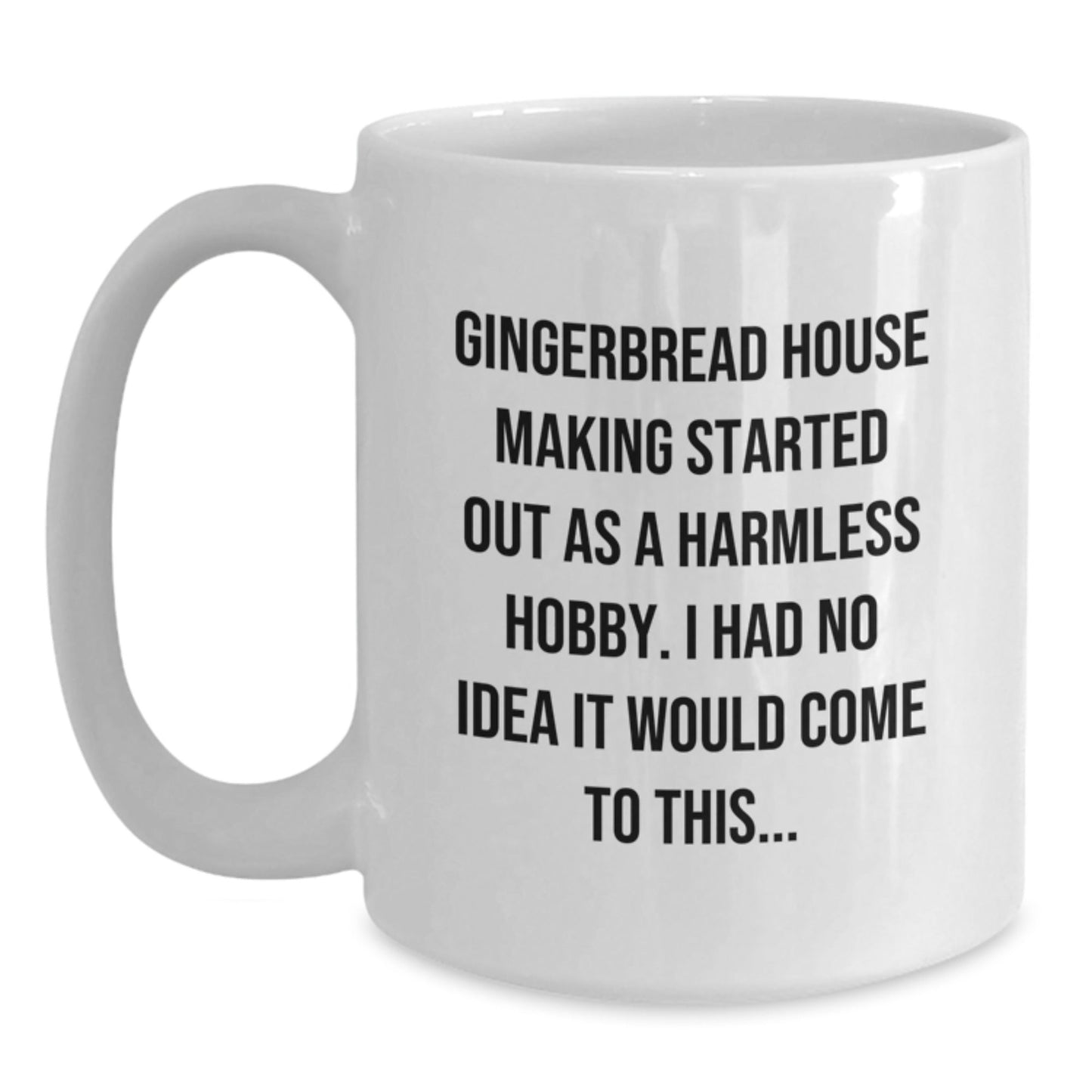 Gingerbread House Making Enthusiasts Gifts from Men for Gingerbread House Making Lover on Christmas Unique Gifts - The Buy Boom