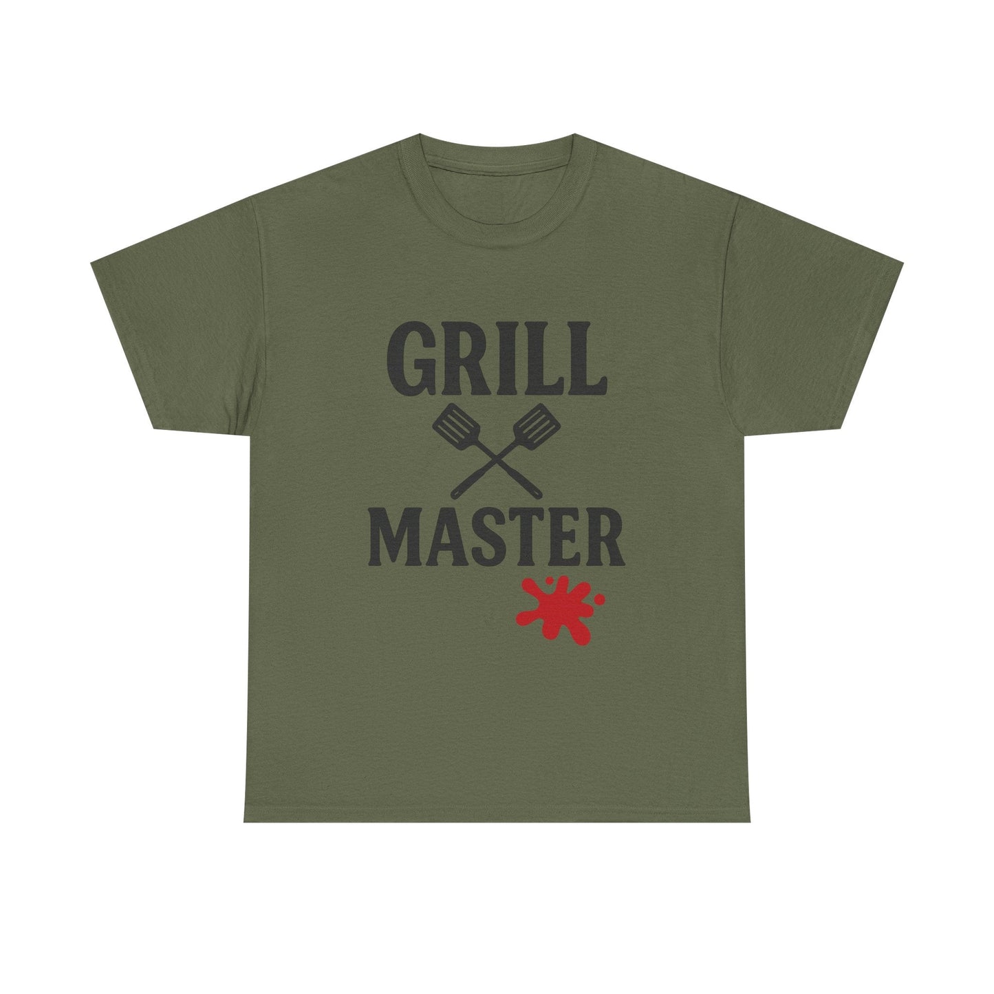 Grill Master Unisex Heavy Cotton Tee - Perfect Gift for BBQ Lovers - The Buy Boom
