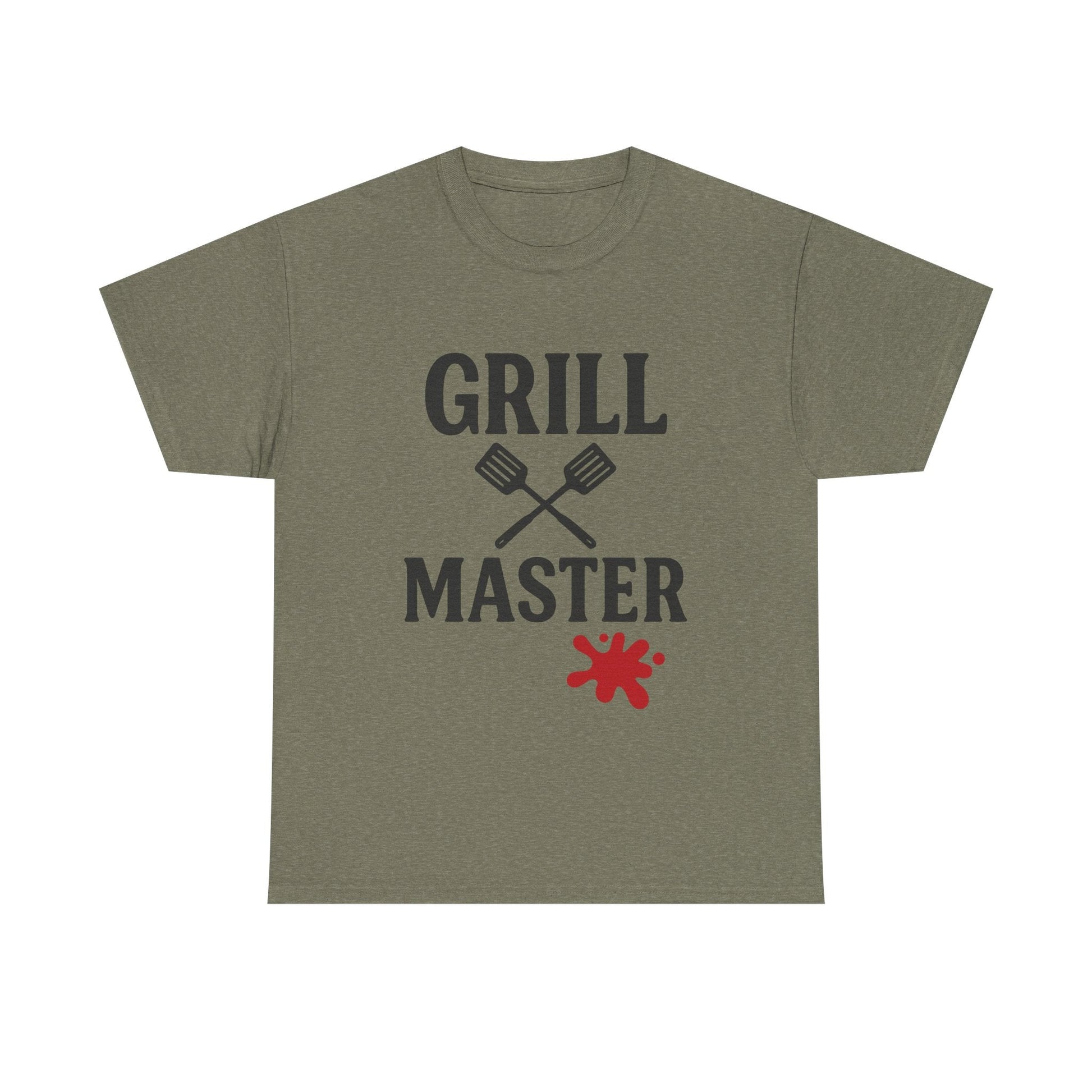Grill Master Unisex Heavy Cotton Tee - Perfect Gift for BBQ Lovers - The Buy Boom