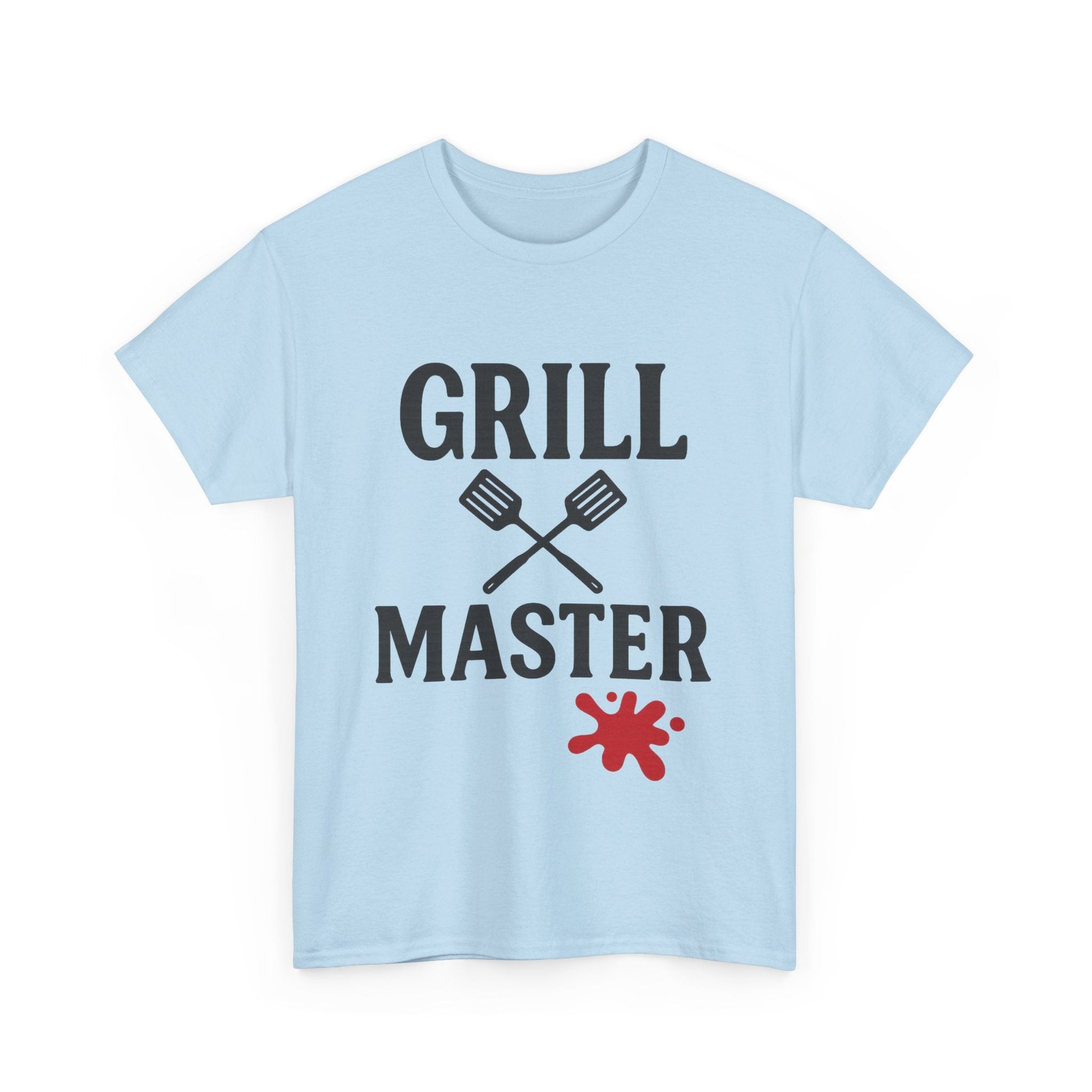 Grill Master Unisex Heavy Cotton Tee - Perfect Gift for BBQ Lovers - The Buy Boom