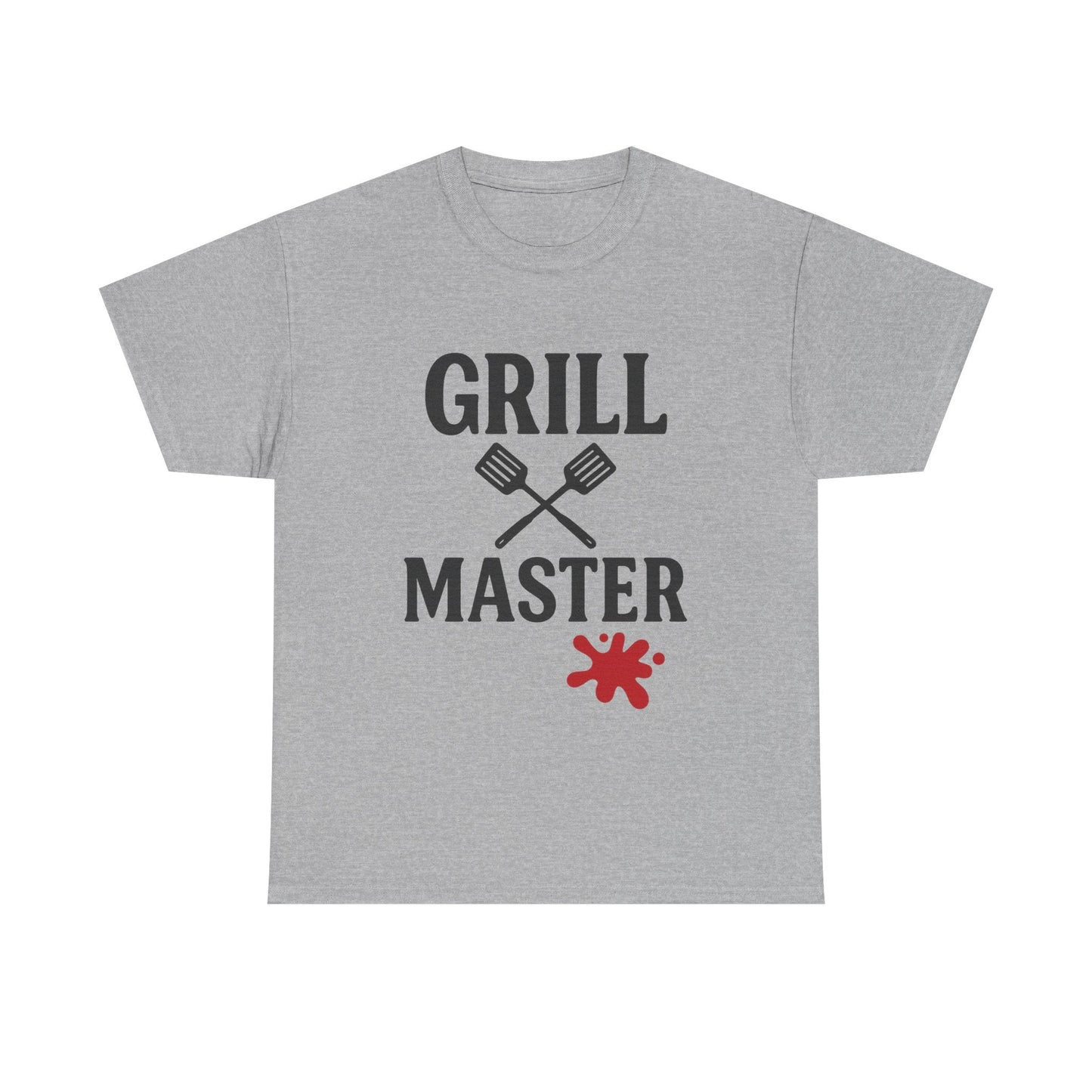 Grill Master Unisex Heavy Cotton Tee - Perfect Gift for BBQ Lovers - The Buy Boom