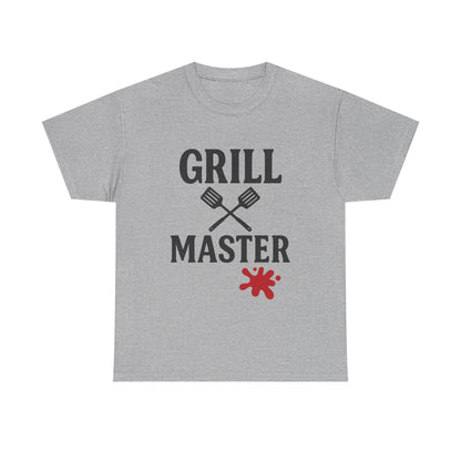 Grill Master Unisex Heavy Cotton Tee - Perfect Gift for BBQ Lovers - The Buy Boom