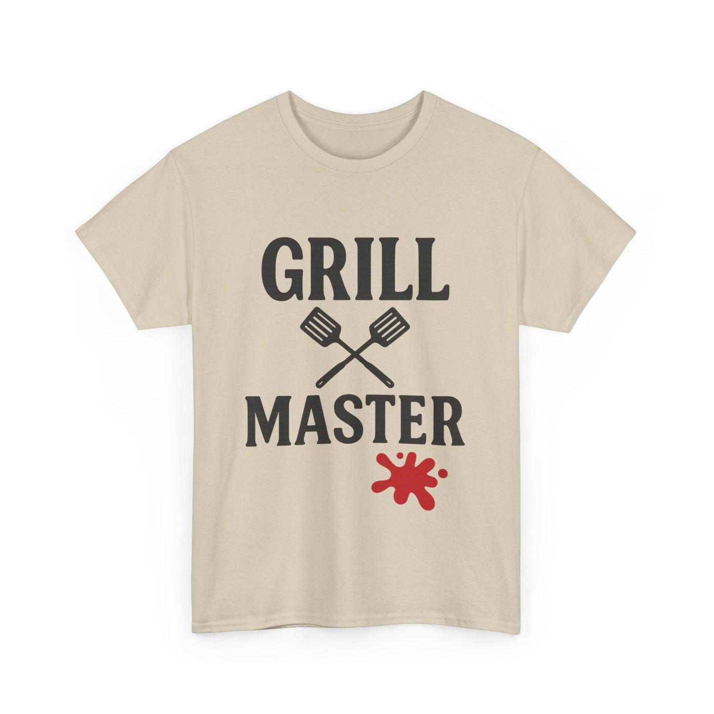 Grill Master Unisex Heavy Cotton Tee - Perfect Gift for BBQ Lovers - The Buy Boom