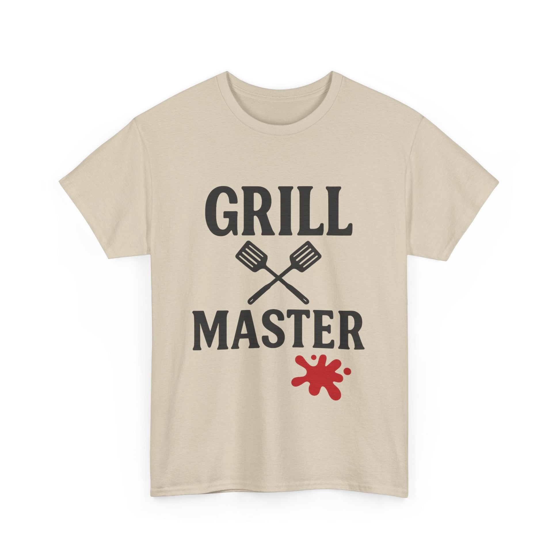 Grill Master Unisex Heavy Cotton Tee - Perfect Gift for BBQ Lovers - The Buy Boom