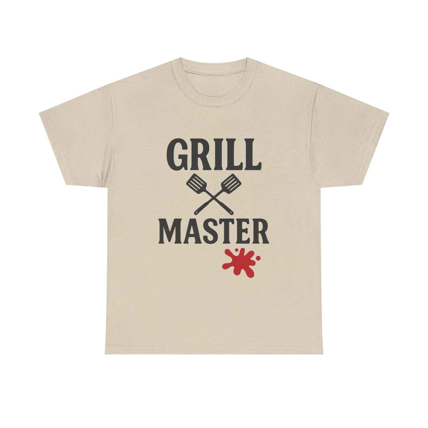 Grill Master Unisex Heavy Cotton Tee - Perfect Gift for BBQ Lovers - The Buy Boom