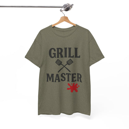Grill Master Unisex Heavy Cotton Tee - Perfect Gift for BBQ Lovers - The Buy Boom