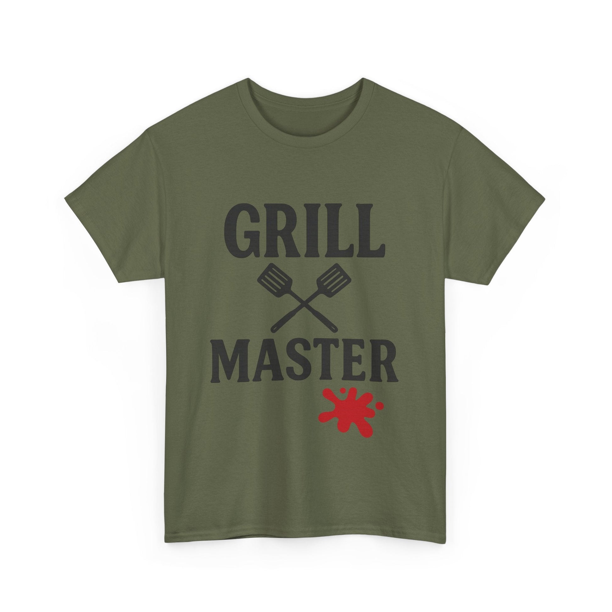 Grill Master Unisex Heavy Cotton Tee - Perfect Gift for BBQ Lovers - The Buy Boom
