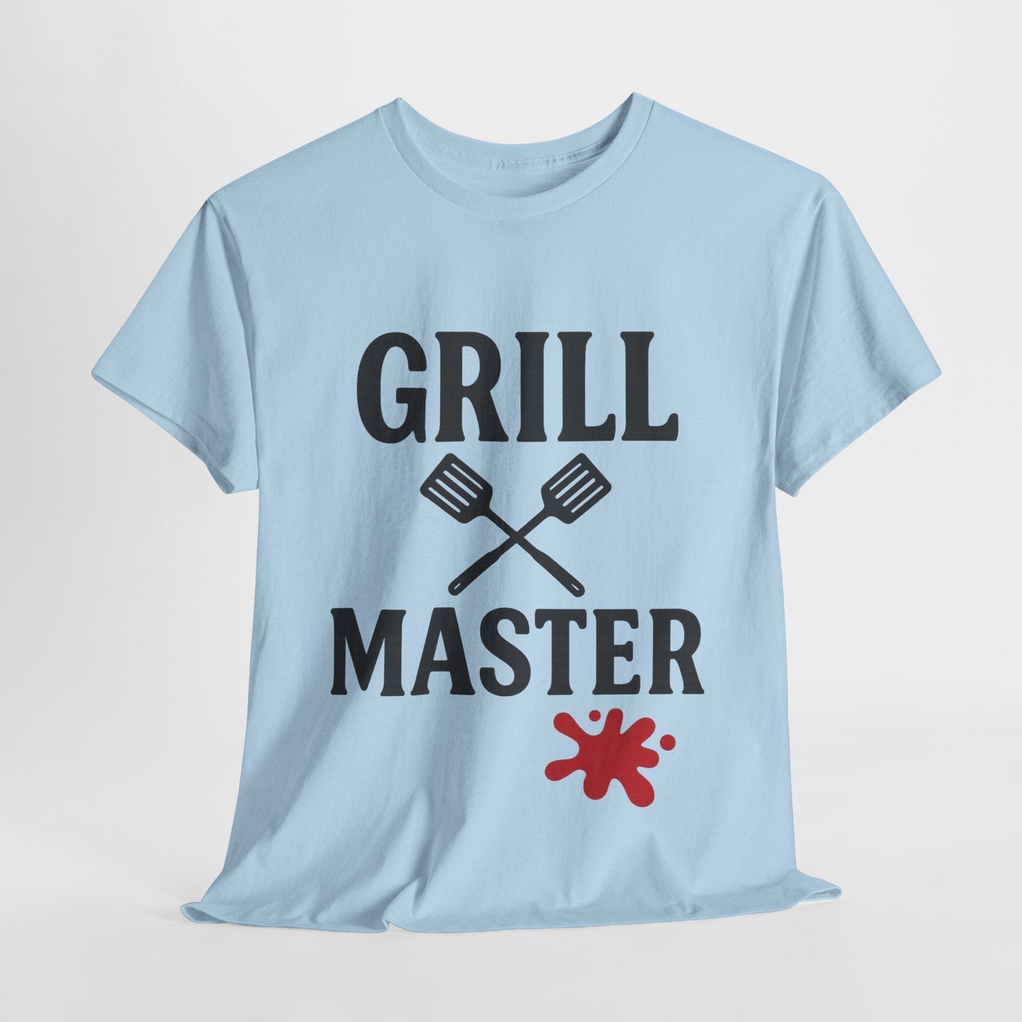 Grill Master Unisex Heavy Cotton Tee - Perfect Gift for BBQ Lovers - The Buy Boom