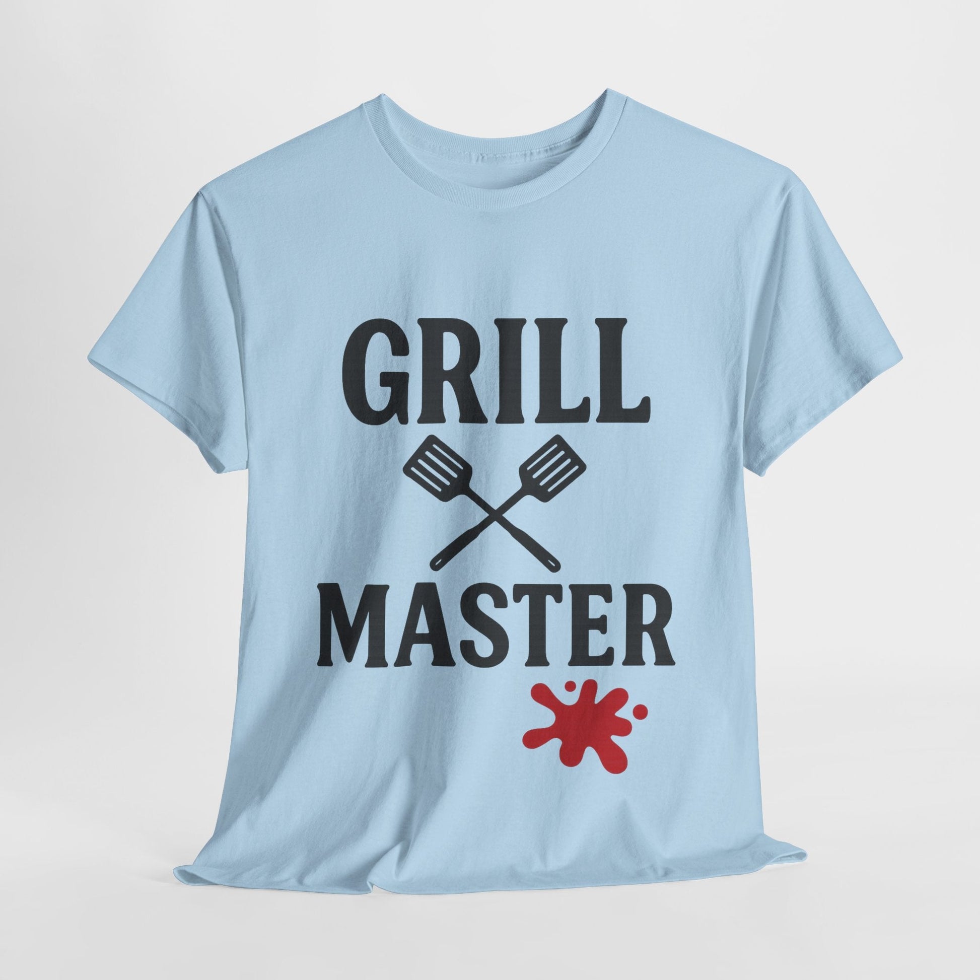 Grill Master Unisex Heavy Cotton Tee - Perfect Gift for BBQ Lovers - The Buy Boom