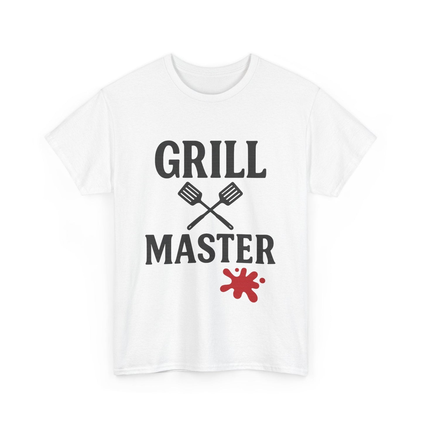 Grill Master Unisex Heavy Cotton Tee - Perfect Gift for BBQ Lovers - The Buy Boom