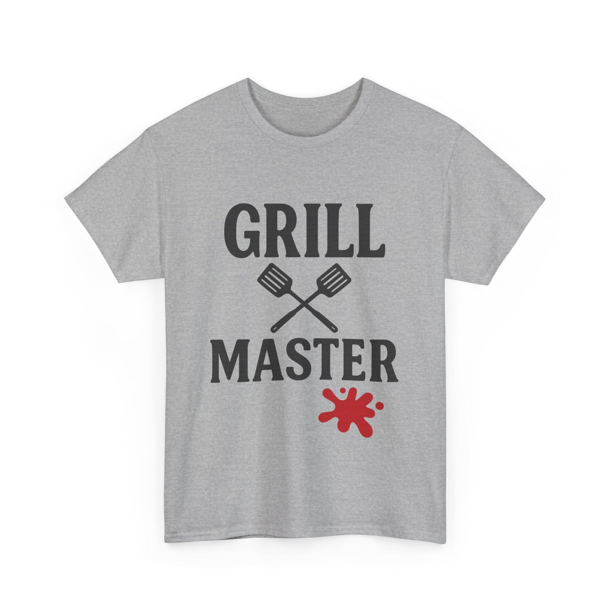Grill Master Unisex Heavy Cotton Tee - Perfect Gift for BBQ Lovers - The Buy Boom