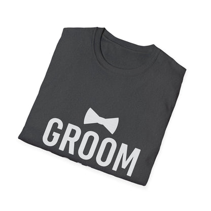 Groom Squad T-Shirt – Unisex Bachelor Party Tee | Groomsmen Gift | Softstyle Wedding Day Shirt - The Buy Boom