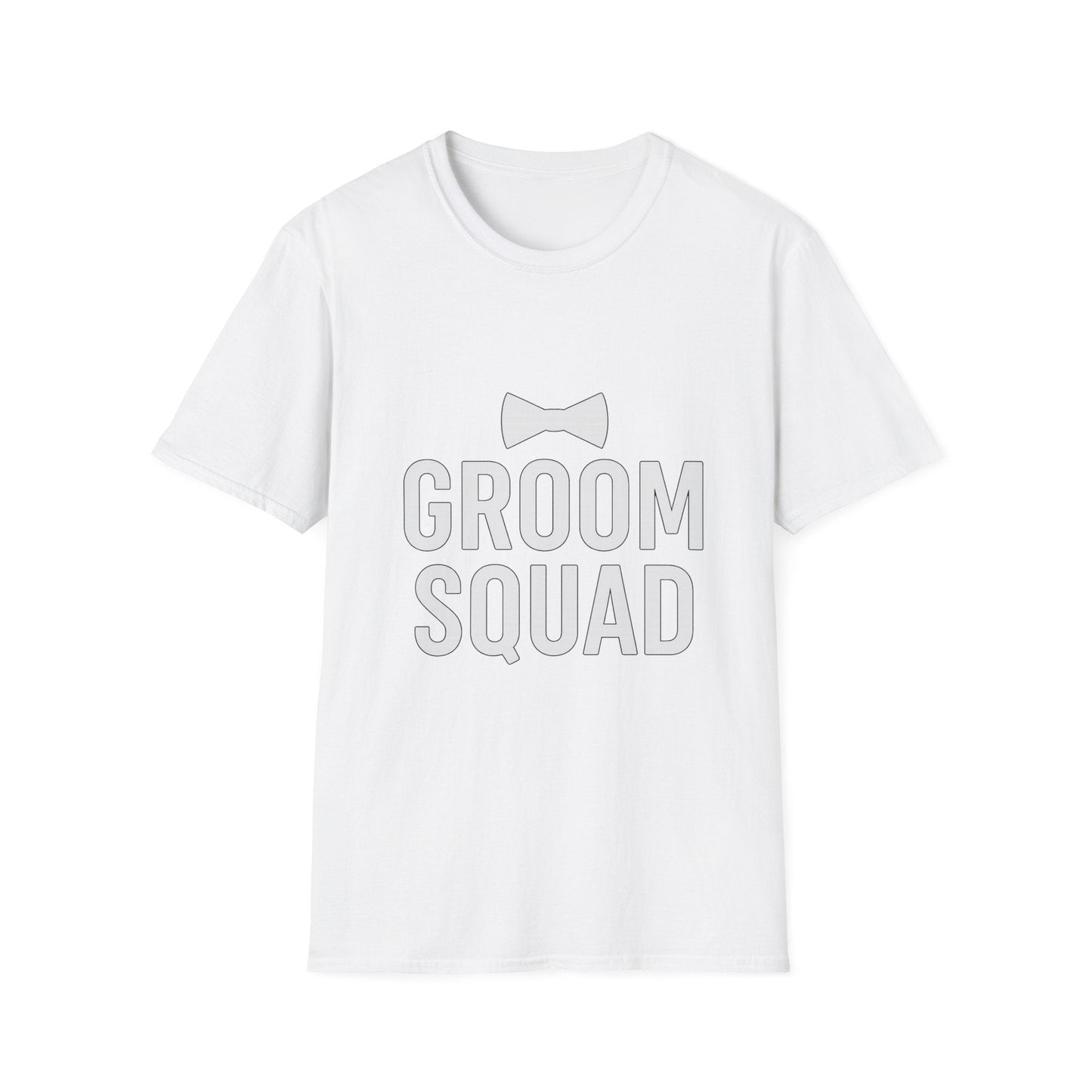 Groom Squad T-Shirt – Unisex Bachelor Party Tee | Groomsmen Gift | Softstyle Wedding Day Shirt - The Buy Boom