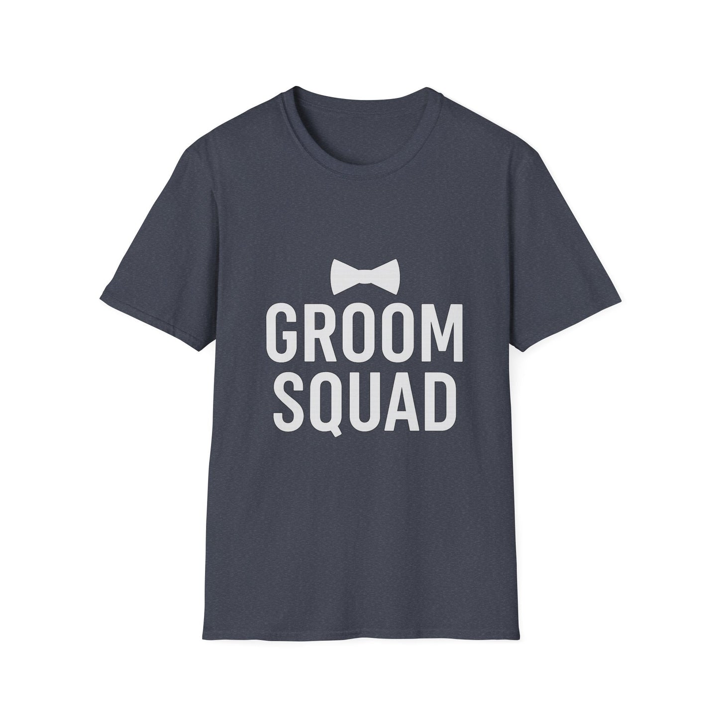 Groom Squad T-Shirt – Unisex Bachelor Party Tee | Groomsmen Gift | Softstyle Wedding Day Shirt - The Buy Boom