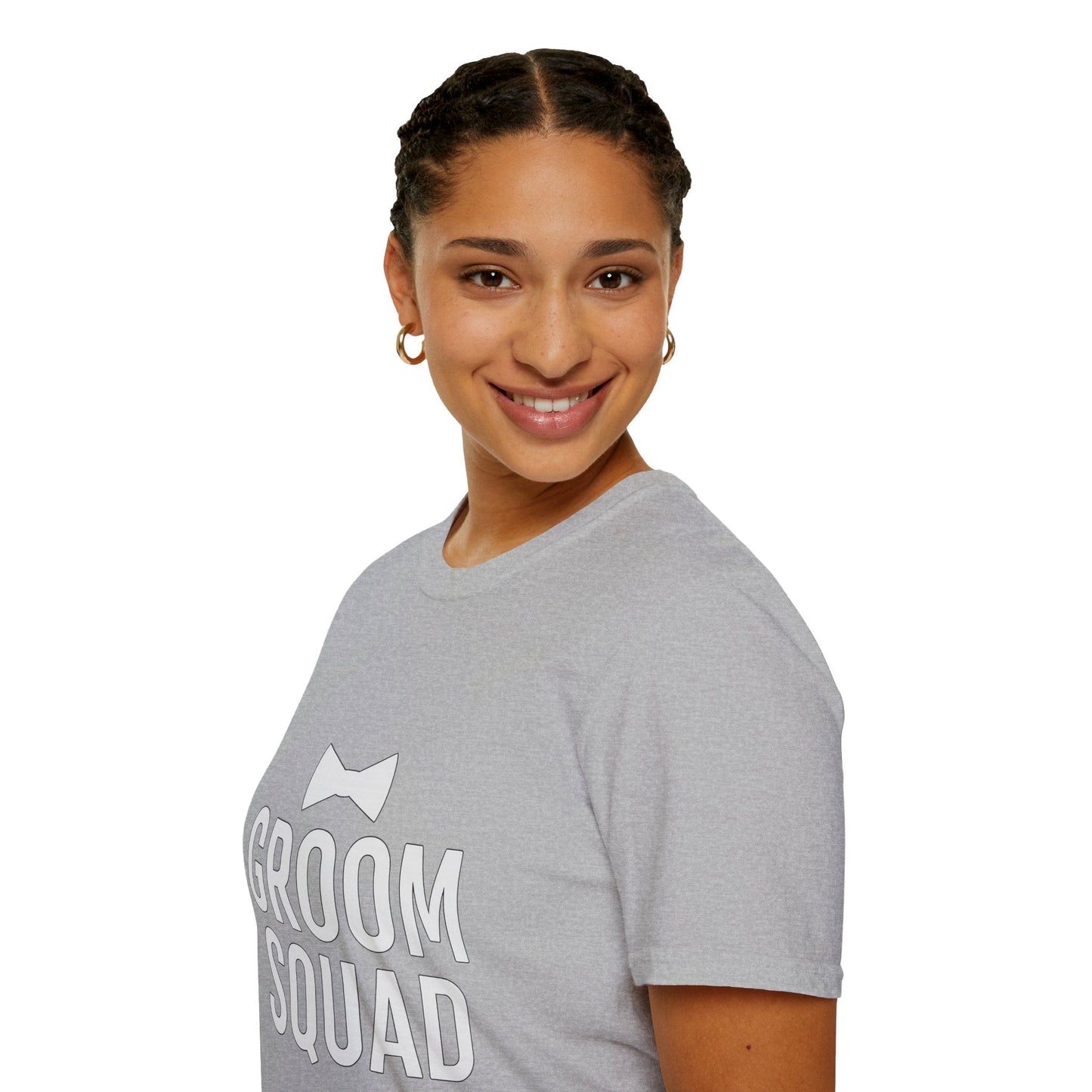 Groom Squad T-Shirt – Unisex Bachelor Party Tee | Groomsmen Gift | Softstyle Wedding Day Shirt - The Buy Boom