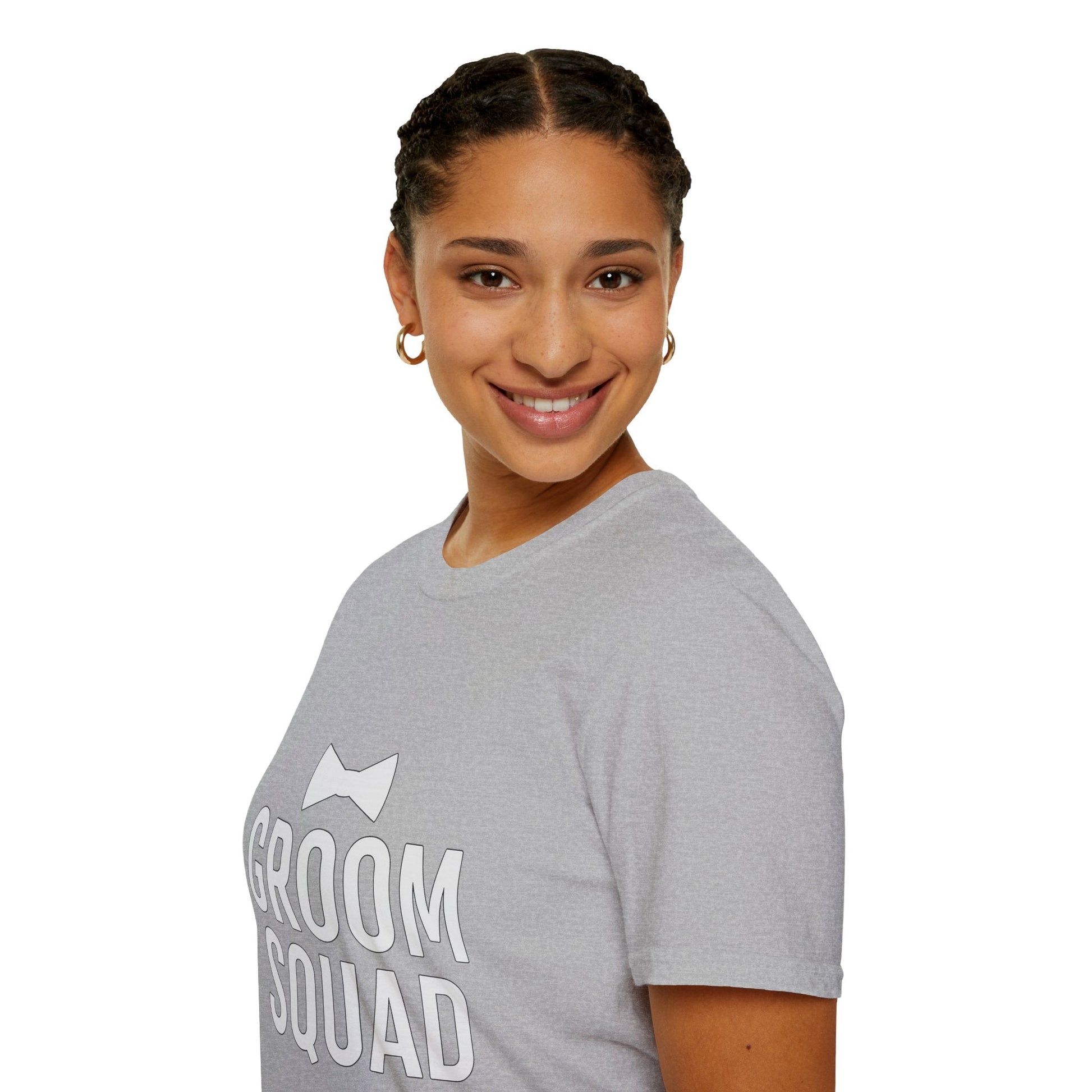 Groom Squad T-Shirt – Unisex Bachelor Party Tee | Groomsmen Gift | Softstyle Wedding Day Shirt - The Buy Boom