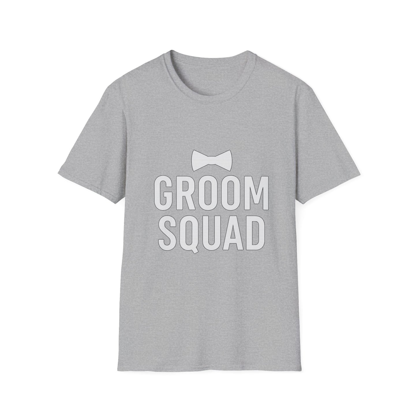 Groom Squad T-Shirt – Unisex Bachelor Party Tee | Groomsmen Gift | Softstyle Wedding Day Shirt - The Buy Boom